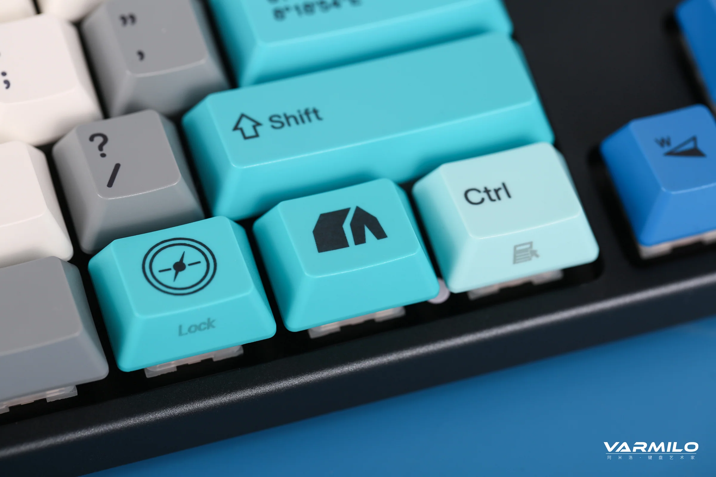 Varmilo VPE87 Summit R1 TKL Hotswap Triple Mode White LED Mechanical Keyboard - Image 4