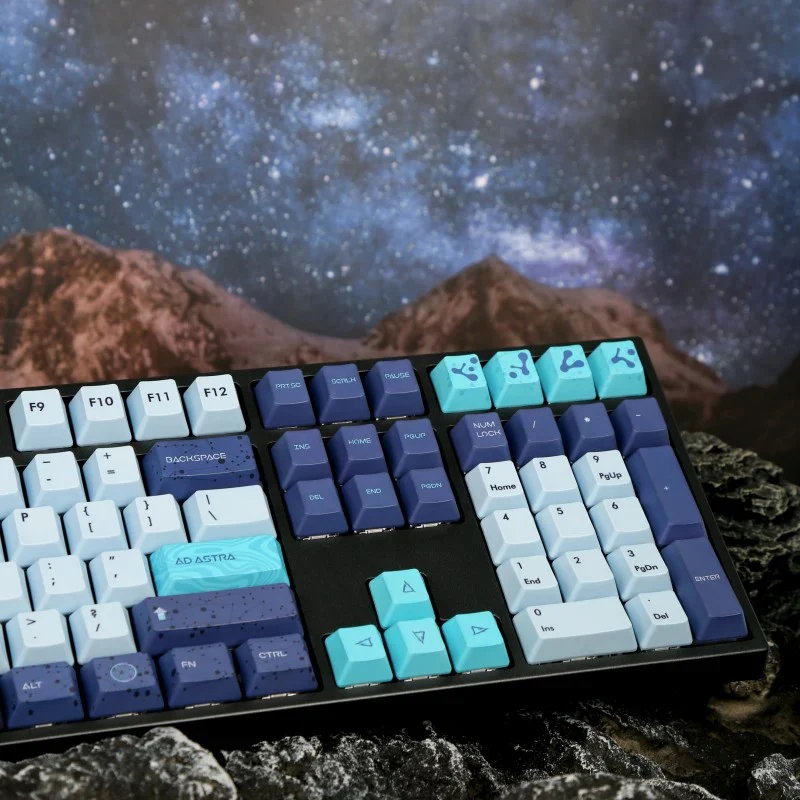 Varmilo VPG108 Aurora Hotswap RGB Mechanical Keyboard - Image 6
