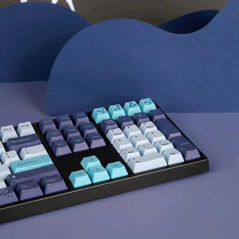 Varmilo VPG108 Aurora Hotswap RGB Mechanical Keyboard - Image 7