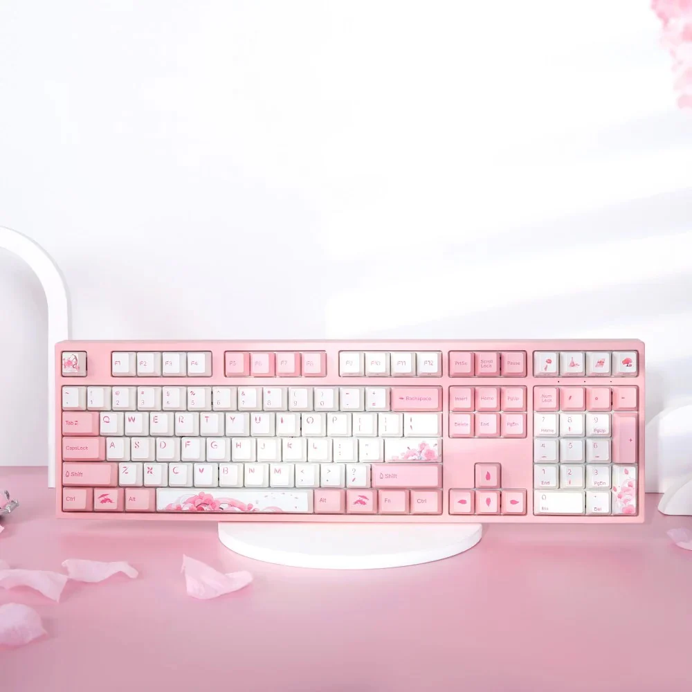 Varmilo VPG108 Sakura R2 Hotswap RGB Mechanical Keyboard - Image 2