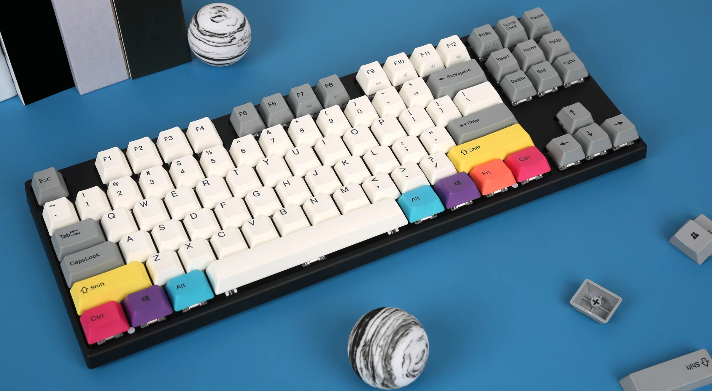 Varmilo VPG87 CMYK TKL Hotswap RGB Mechanical Keyboard - Image 4