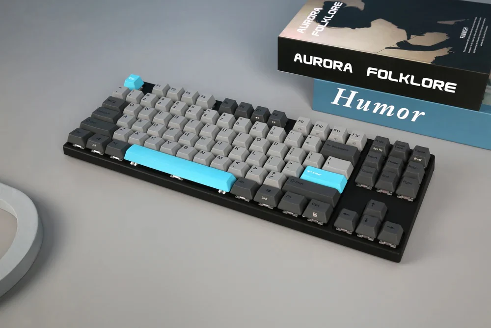 Varmilo VPG87 Moonlight TKL Hotswap RGB Mechanical Keyboard - Image 4