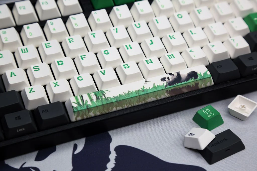 Varmilo VPG87 Panda R2 TKL Hotswap RGB Mechanical Keyboard - Image 3