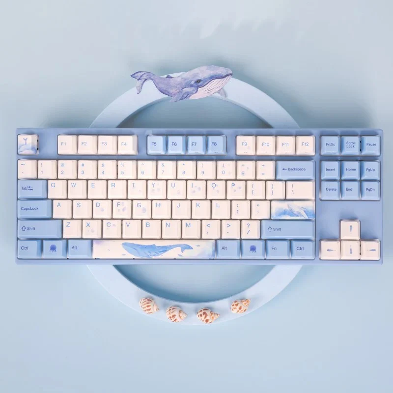 Varmilo VPG87 Sea Melody TKL Hotswap RGB Mechanical Keyboard - Image 6