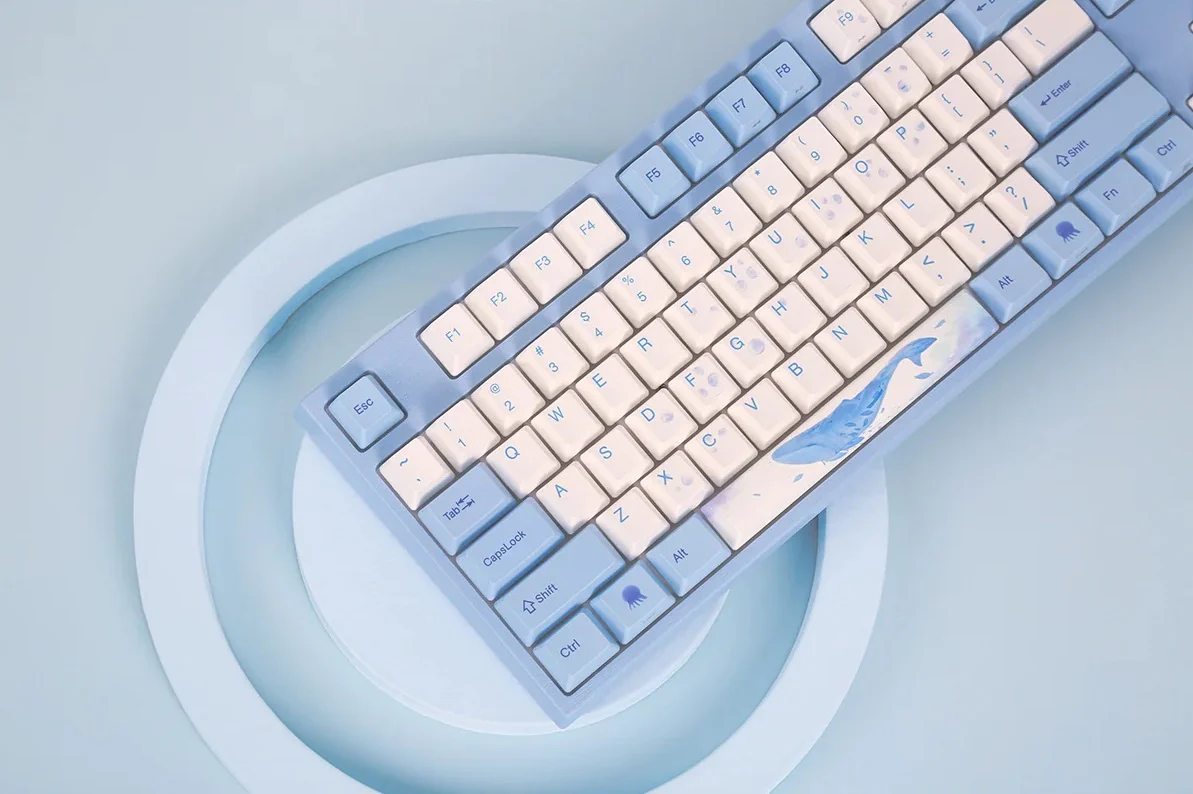 Varmilo VPG87 Sea Melody TKL Hotswap RGB Mechanical Keyboard - Image 8