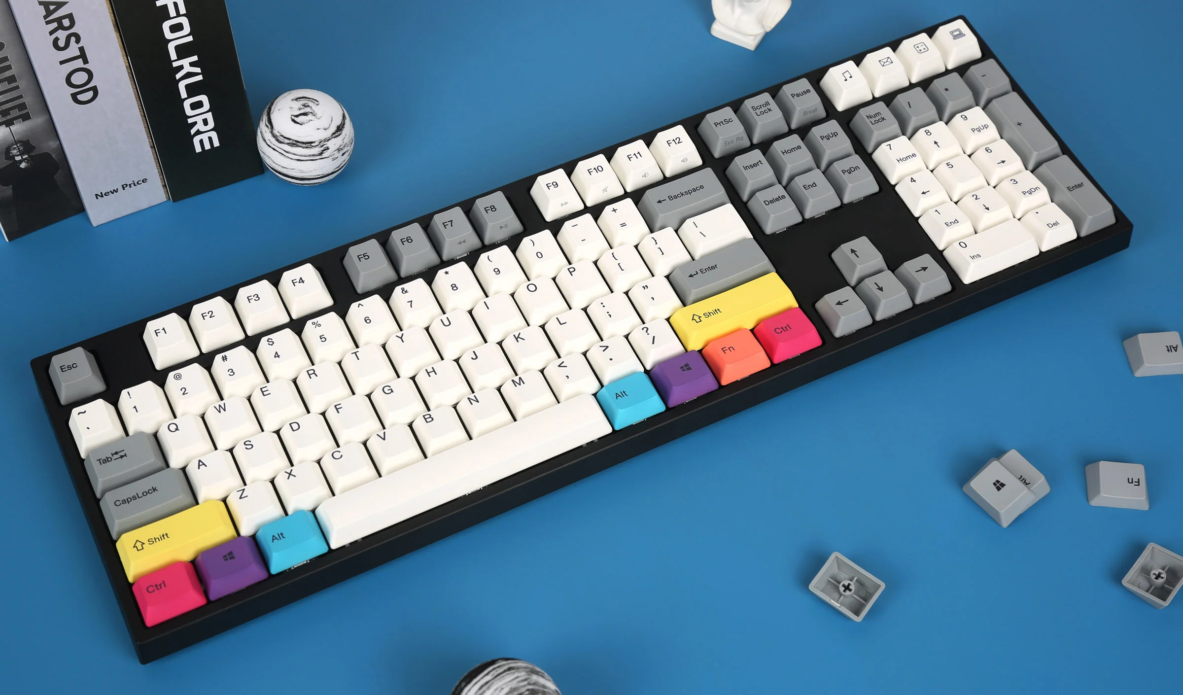 Varmilo VPH108 CMYK Mechanical Keyboard - Image 2