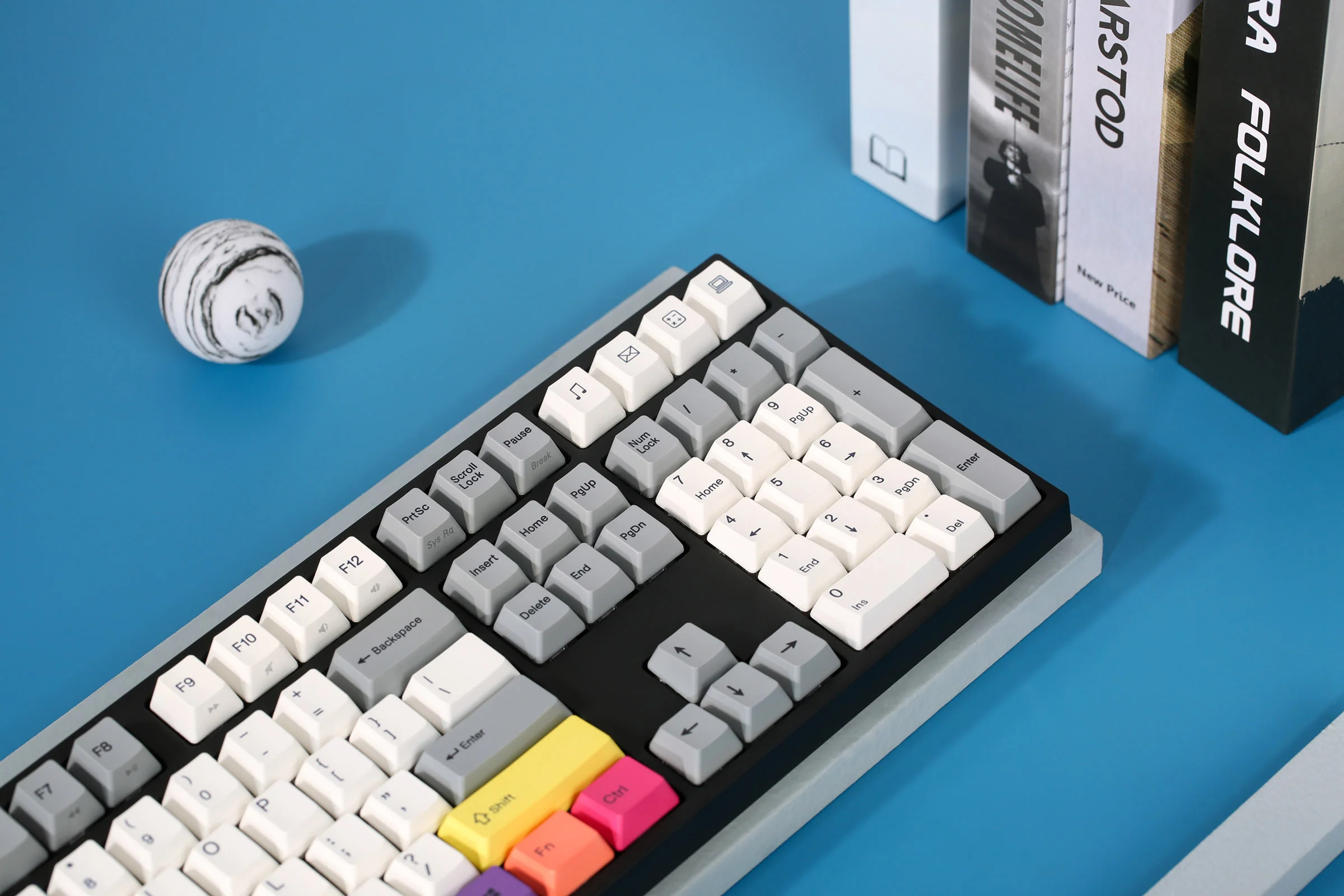 Varmilo VPH108 CMYK Mechanical Keyboard - Image 4