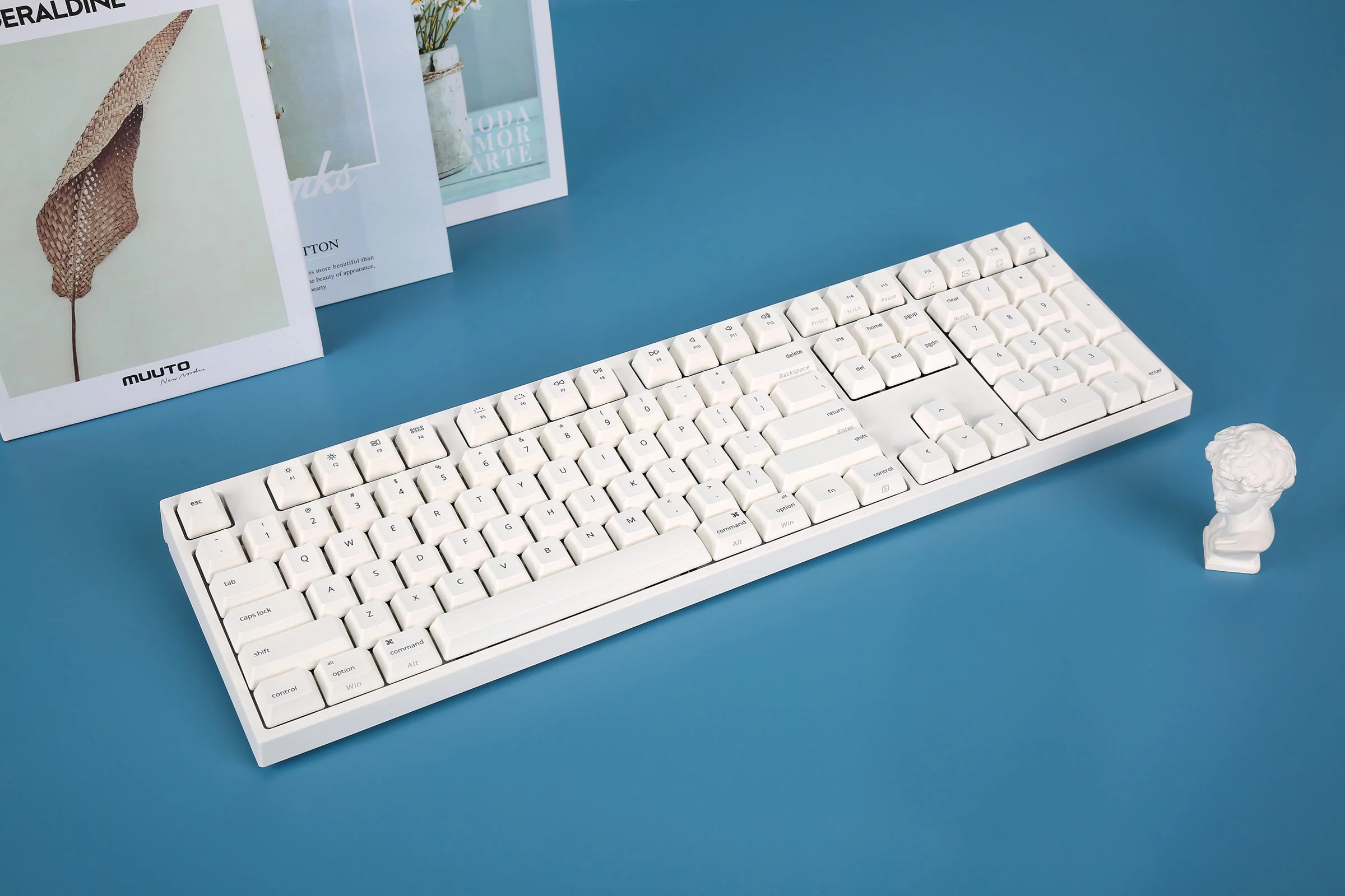 Varmilo VPH108 Mac White LED Mechanical Keyboard - Image 2