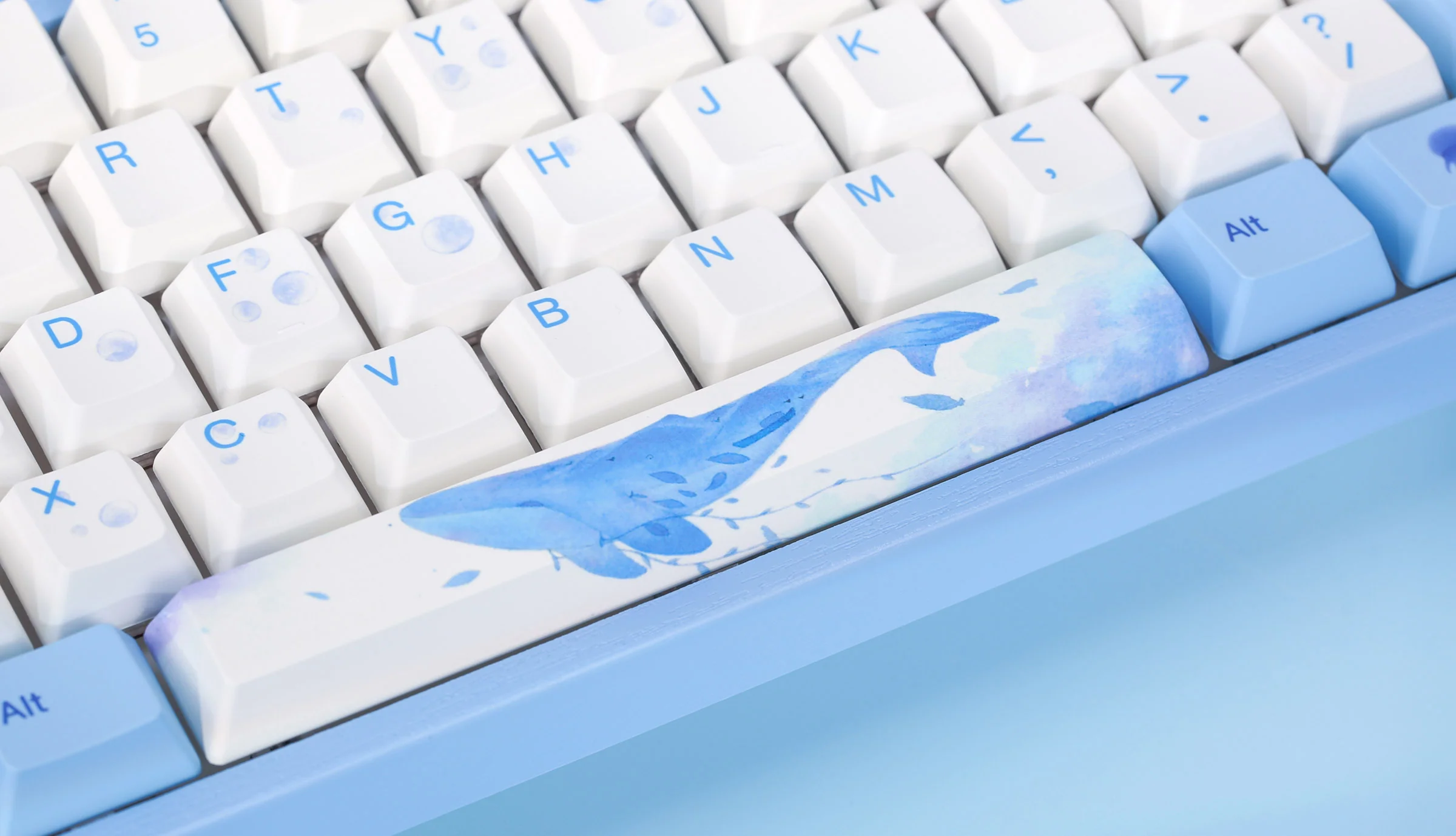 Varmilo VPH108 Sea Melody White LED Mechanical Keyboard - Image 4