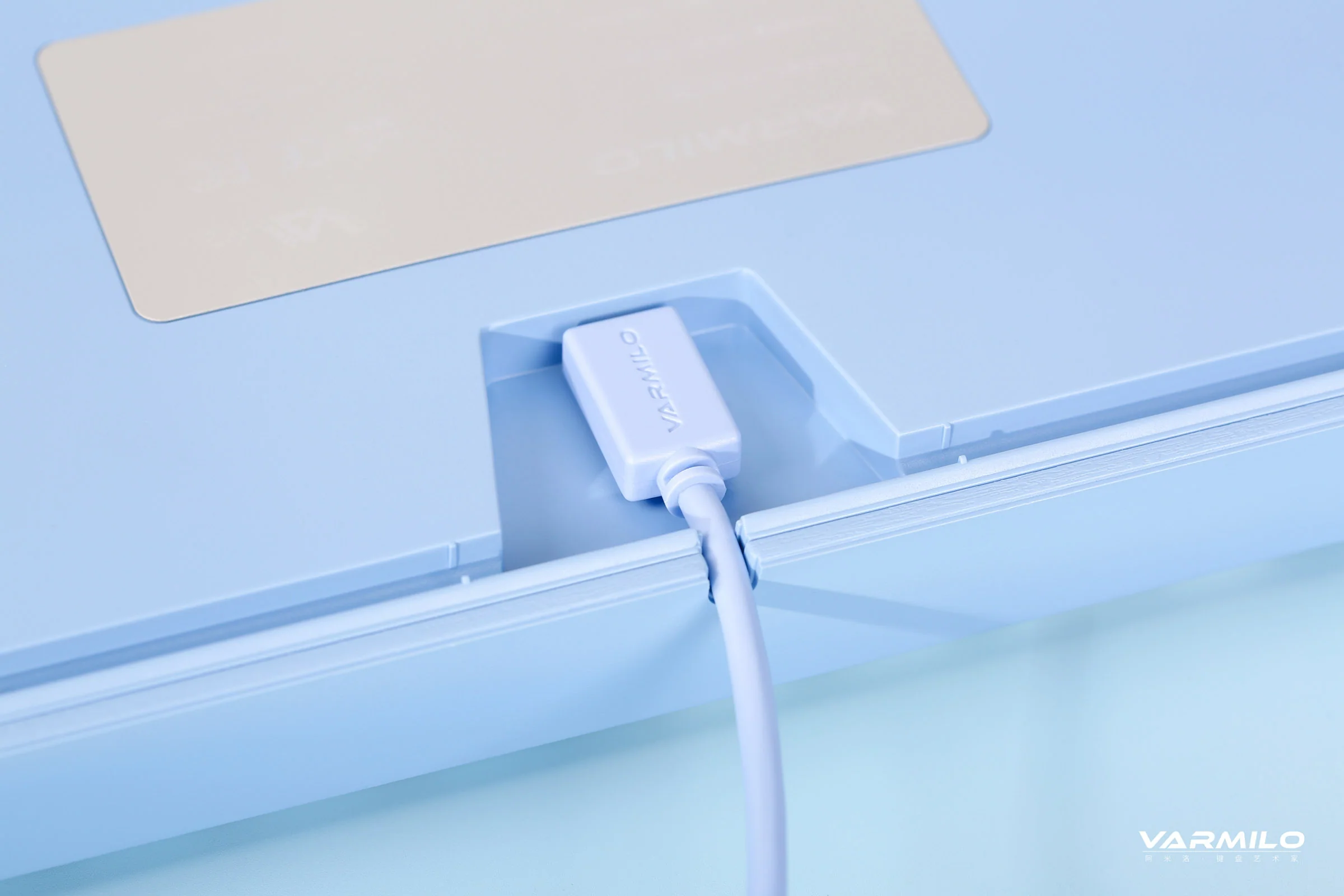 Varmilo VPH108 Sea Melody White LED Mechanical Keyboard - Image 6