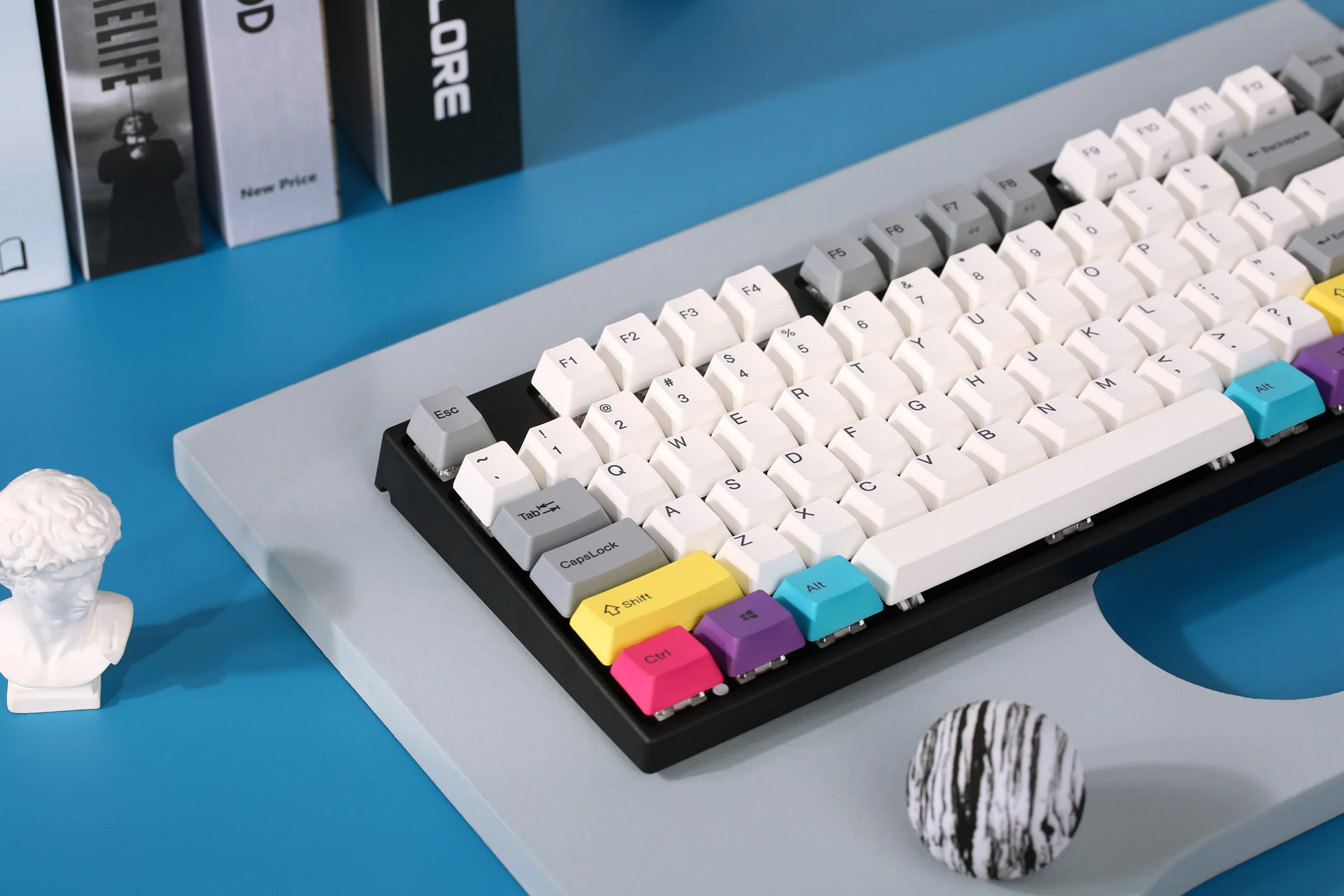 Varmilo VPH87 CMYK TKL Hotswap White LED Mechanical Keyboard - Image 4