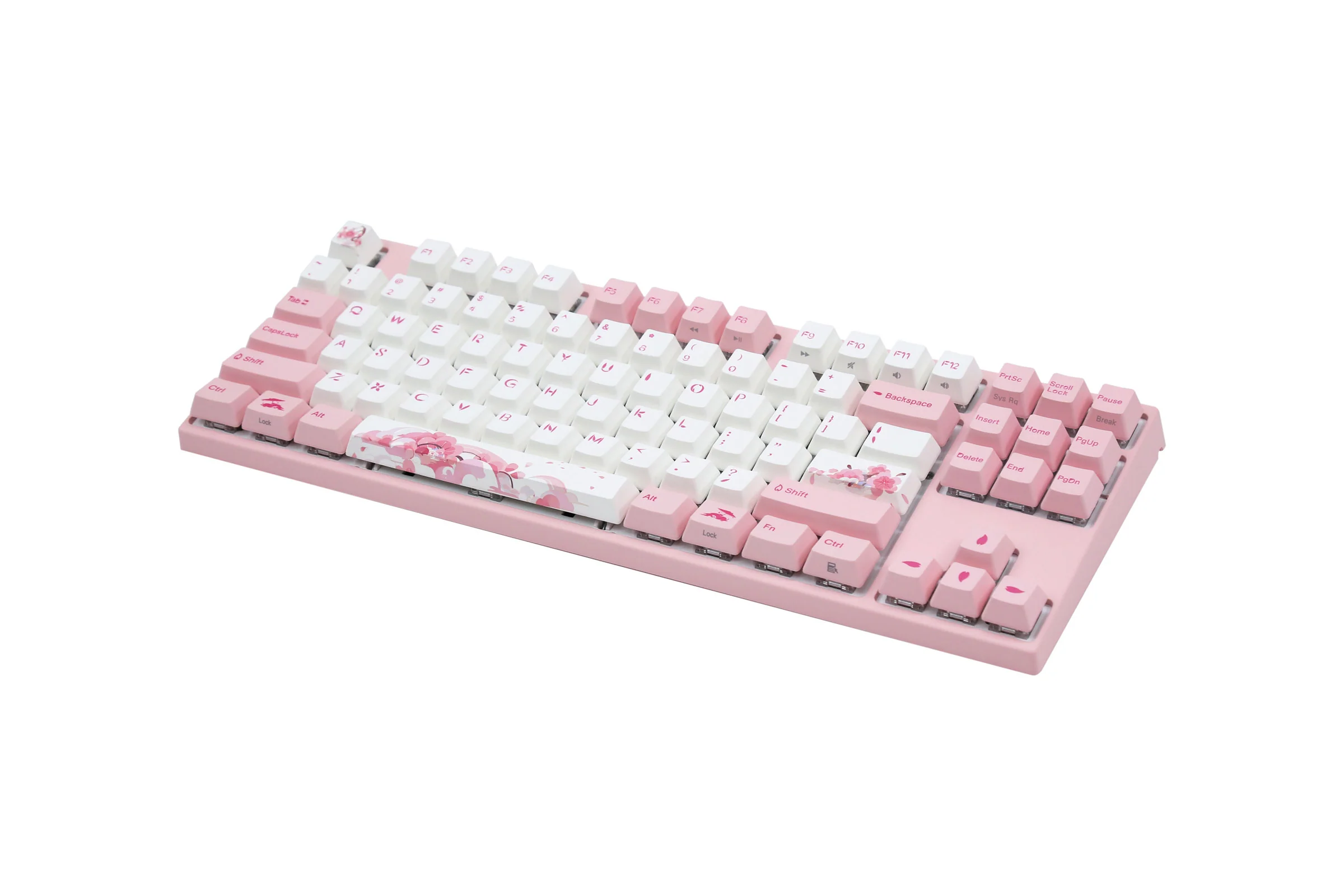 Varmilo VPH87 Sakura R2 White LED Mechanical Keyboard - Image 5