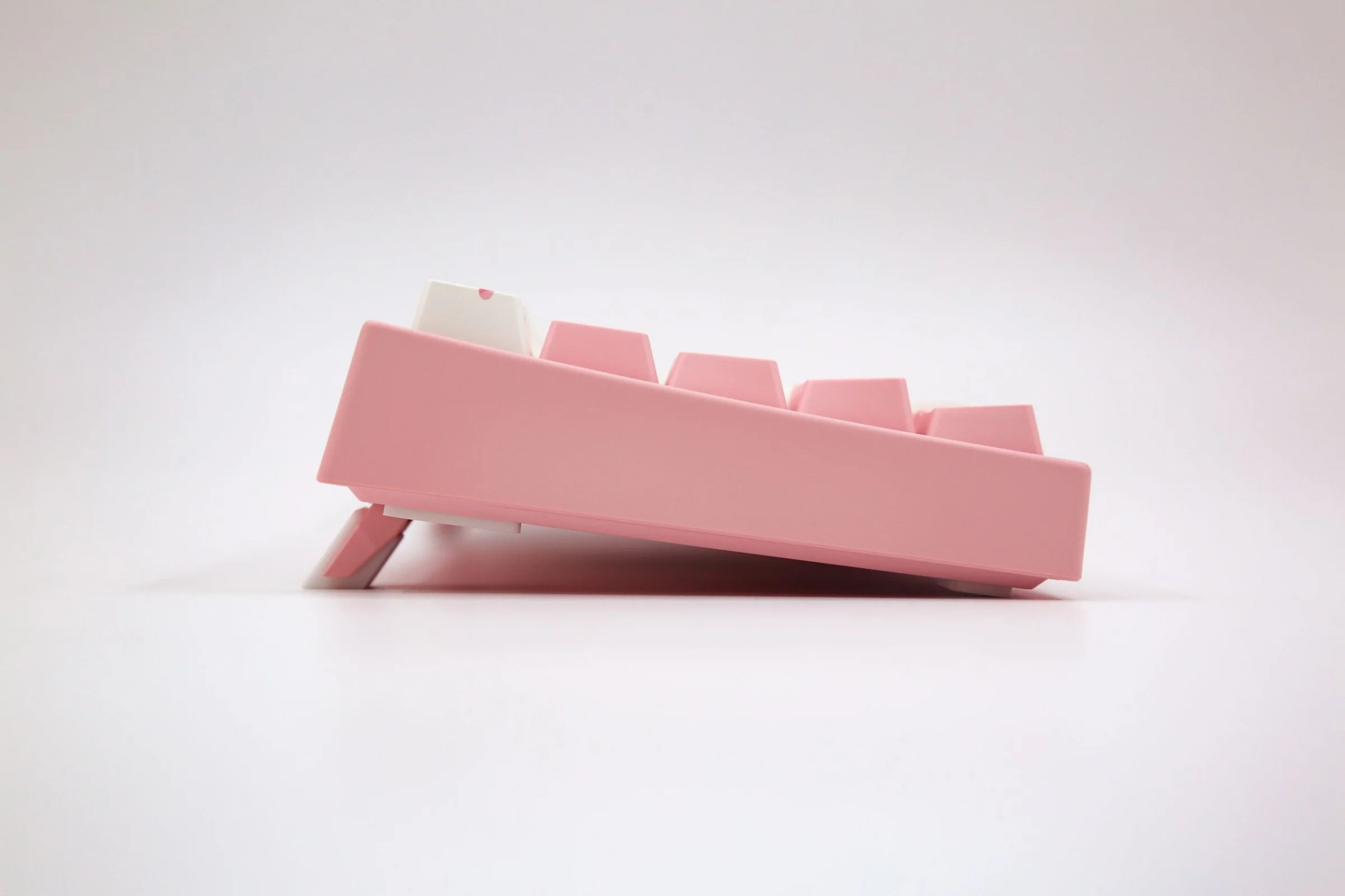 Varmilo VPH87 Sakura R2 White LED Mechanical Keyboard - Image 6