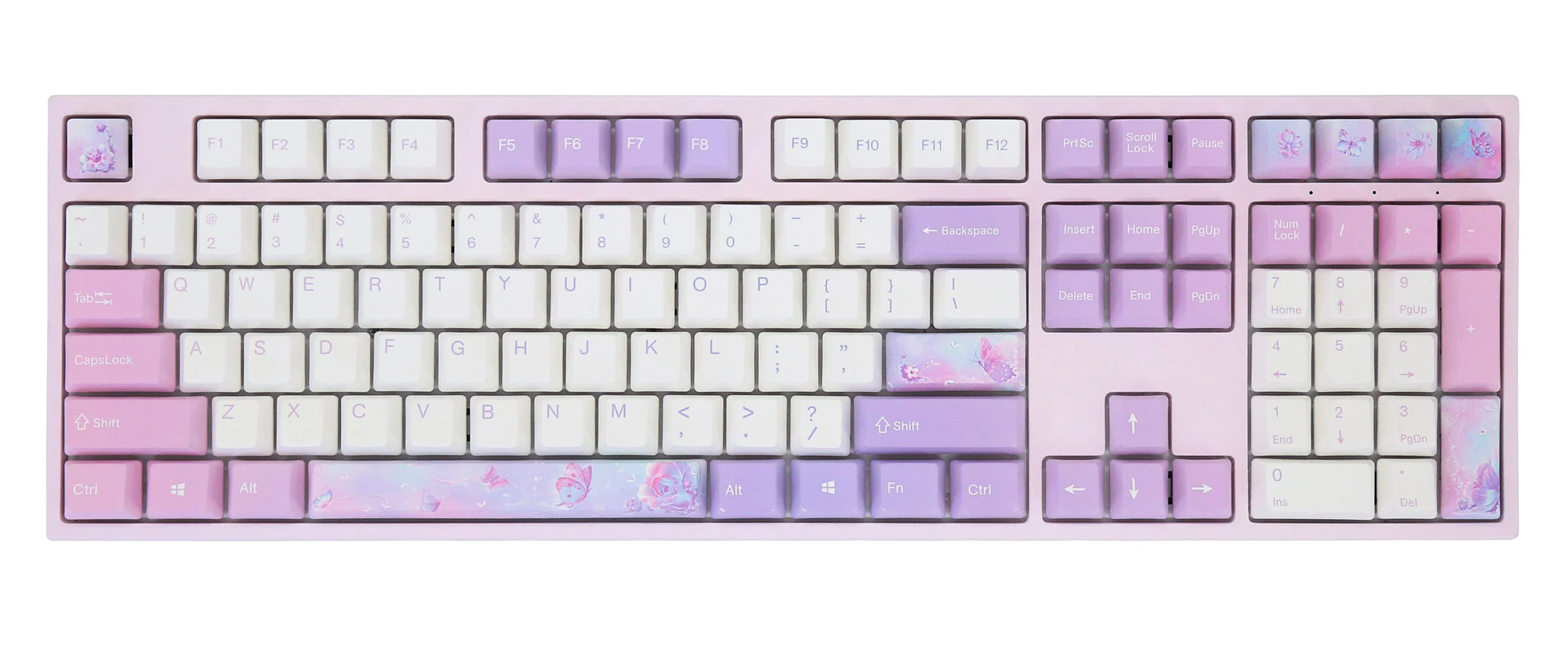 Varmilo VPM108 Dreams on Board White LED EC Mechanical Keyboard