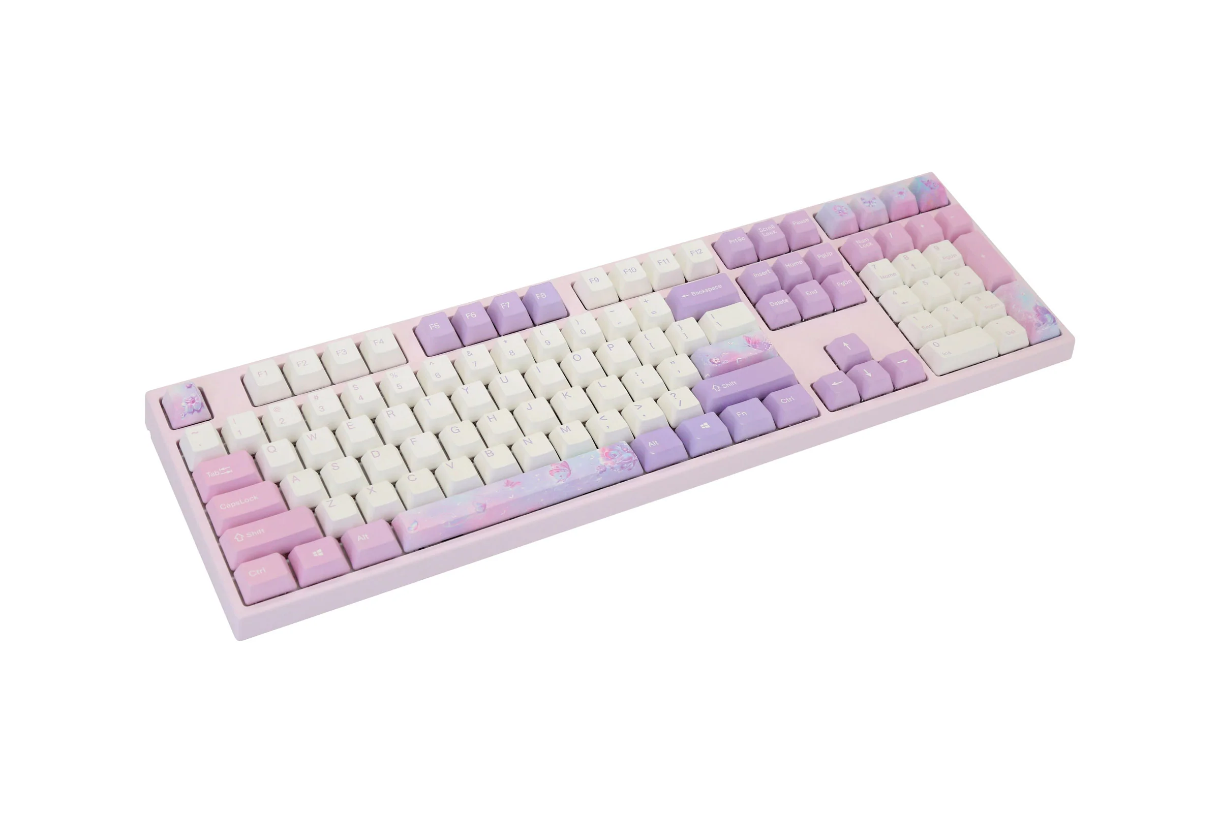 Varmilo VPM108 Dreams on Board White LED EC Mechanical Keyboard - Image 2