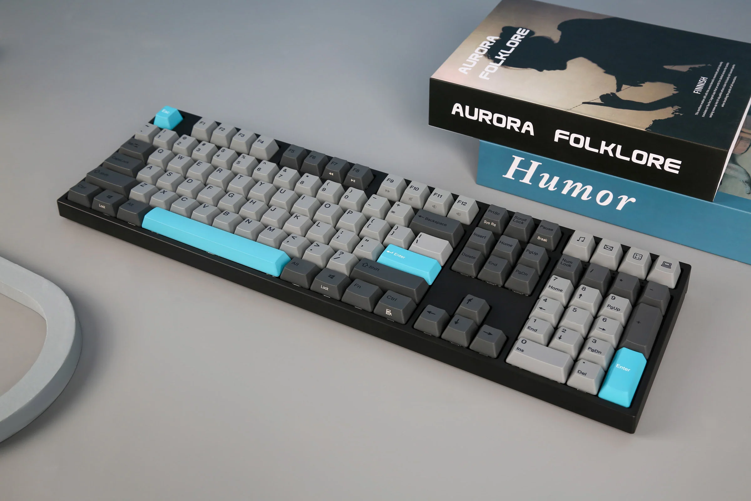 Varmilo VPM108 Moonlight White LED EC Mechanical Keyboard - Image 4