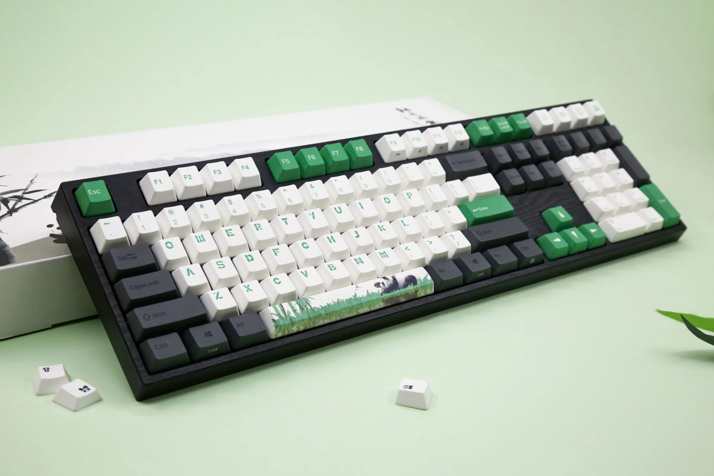 Varmilo VPM108 Panda R2 White LED EC Mechanical Keyboard - Image 2
