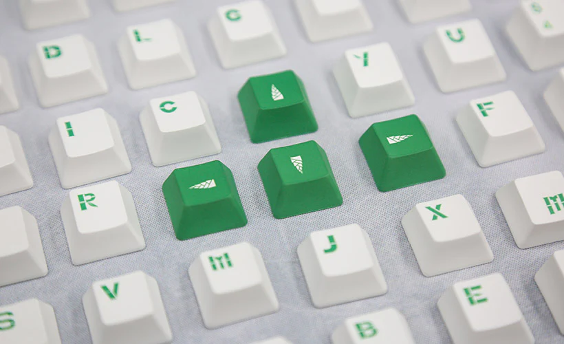 Varmilo VPM108 Panda R2 White LED EC Mechanical Keyboard - Image 6