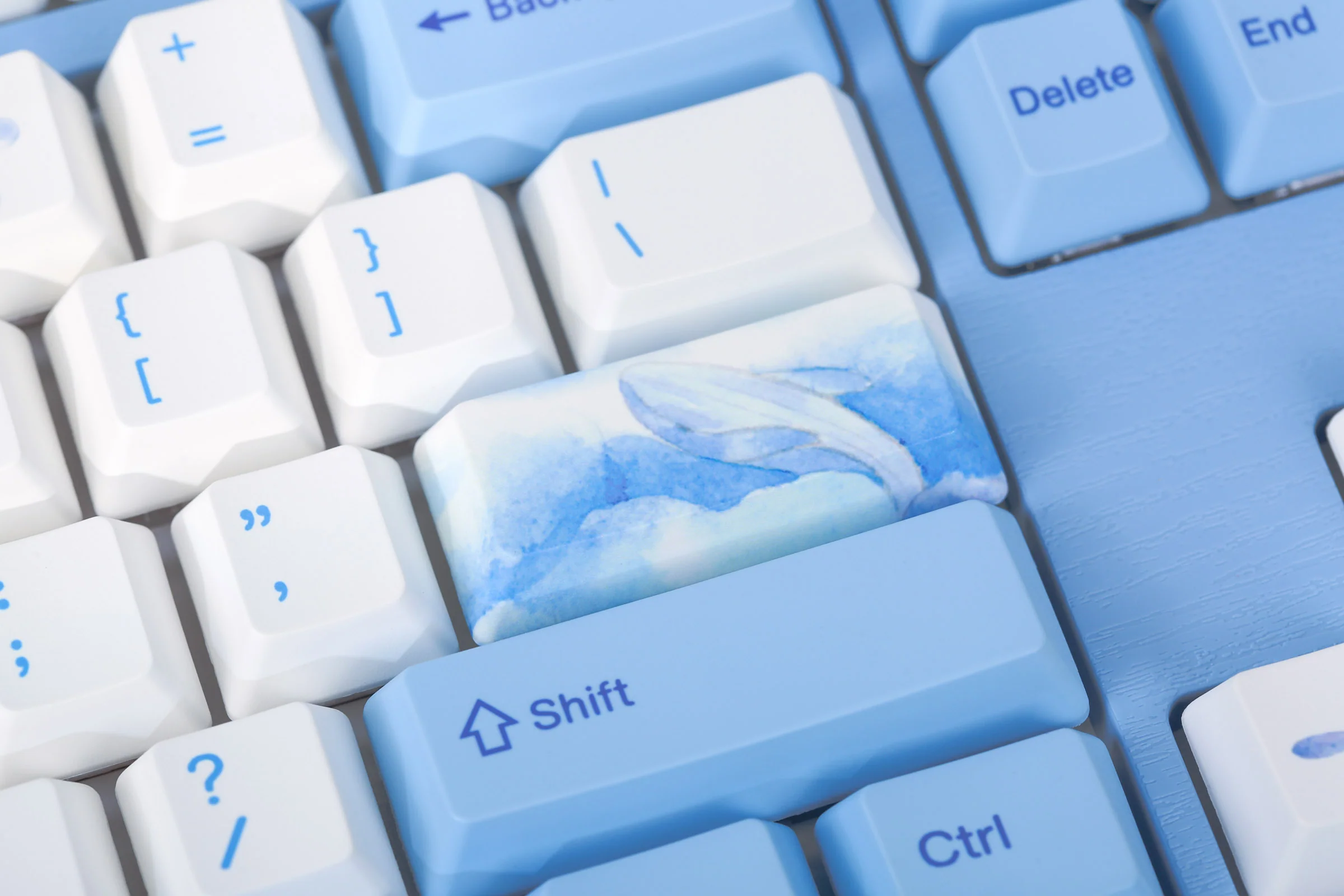 Varmilo VPM108 Sea Melody White LED EC Mechanical Keyboard - Image 5