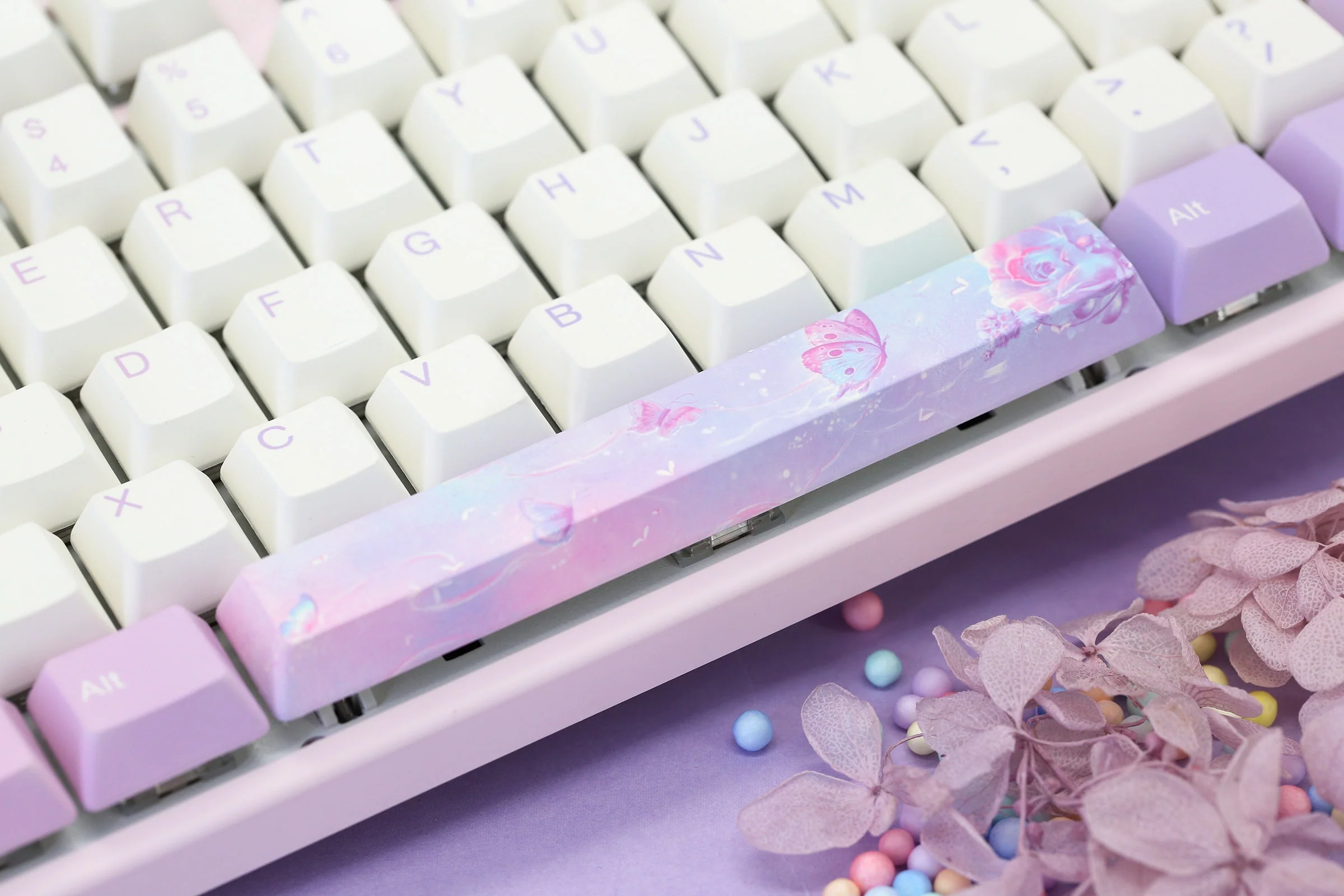 Varmilo VPM87 Dreams on Board White LED EC Keyboard - Image 5
