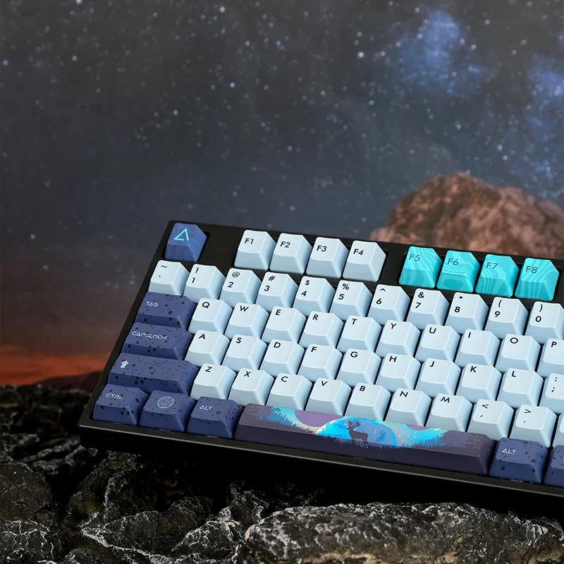 Varmilo VPT108 Aurora Hotswap Wireless RGB Keyboard - Image 6
