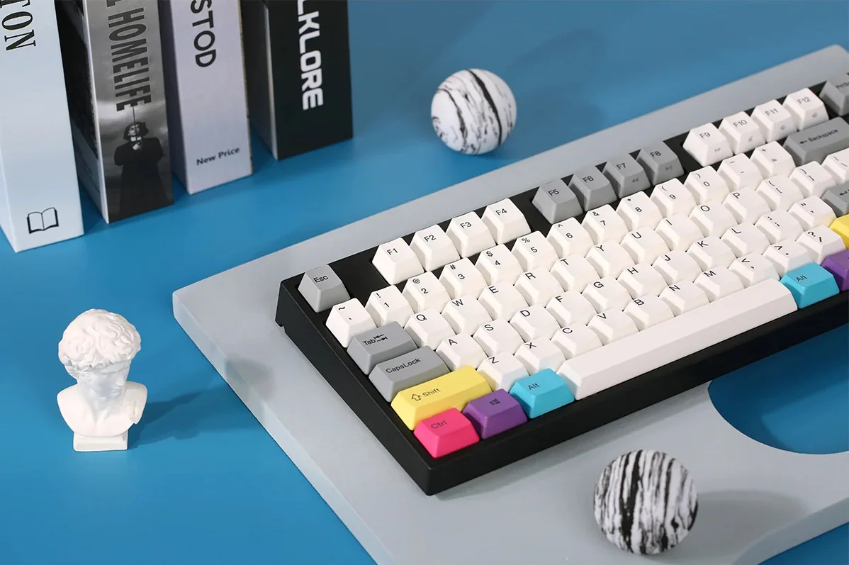 Varmilo VPT108 CMYK Hotswap Bluetooth RGB Mechanical Keyboard - Image 8
