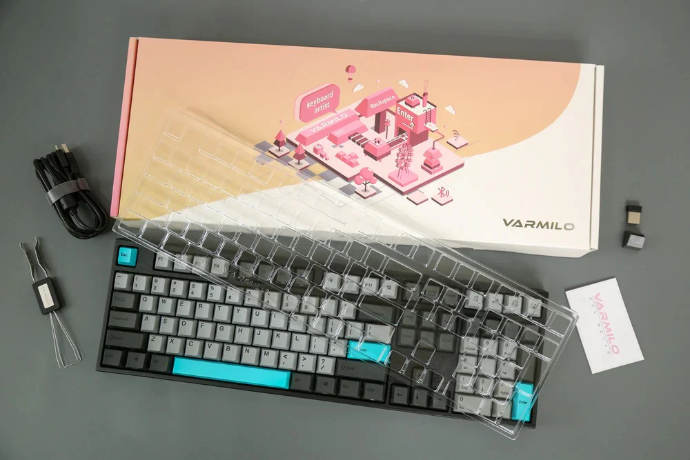 Varmilo VPT108 Moonlight Hotswap Wireless RGB Keyboard - Image 9