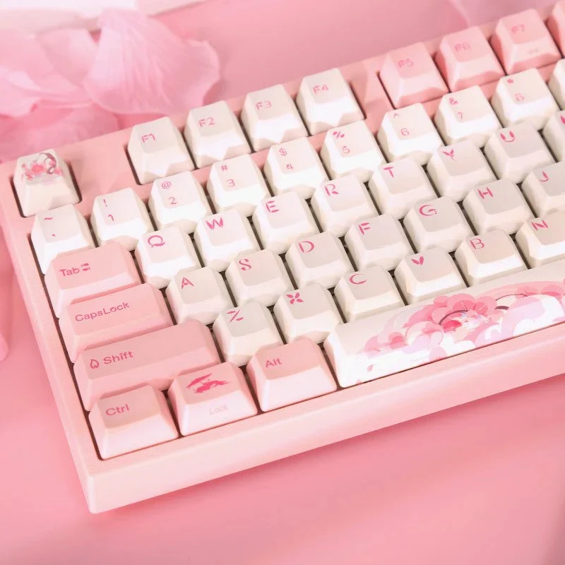 Varmilo VPT108 Sakura R2 Hotswap Wireless RGB Mechanical Keyboard - Image 12