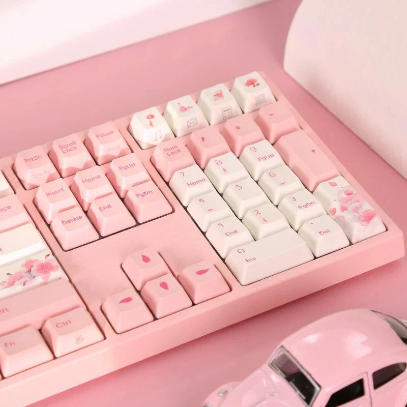 Varmilo VPT108 Sakura R2 Hotswap Wireless RGB Mechanical Keyboard - Image 13