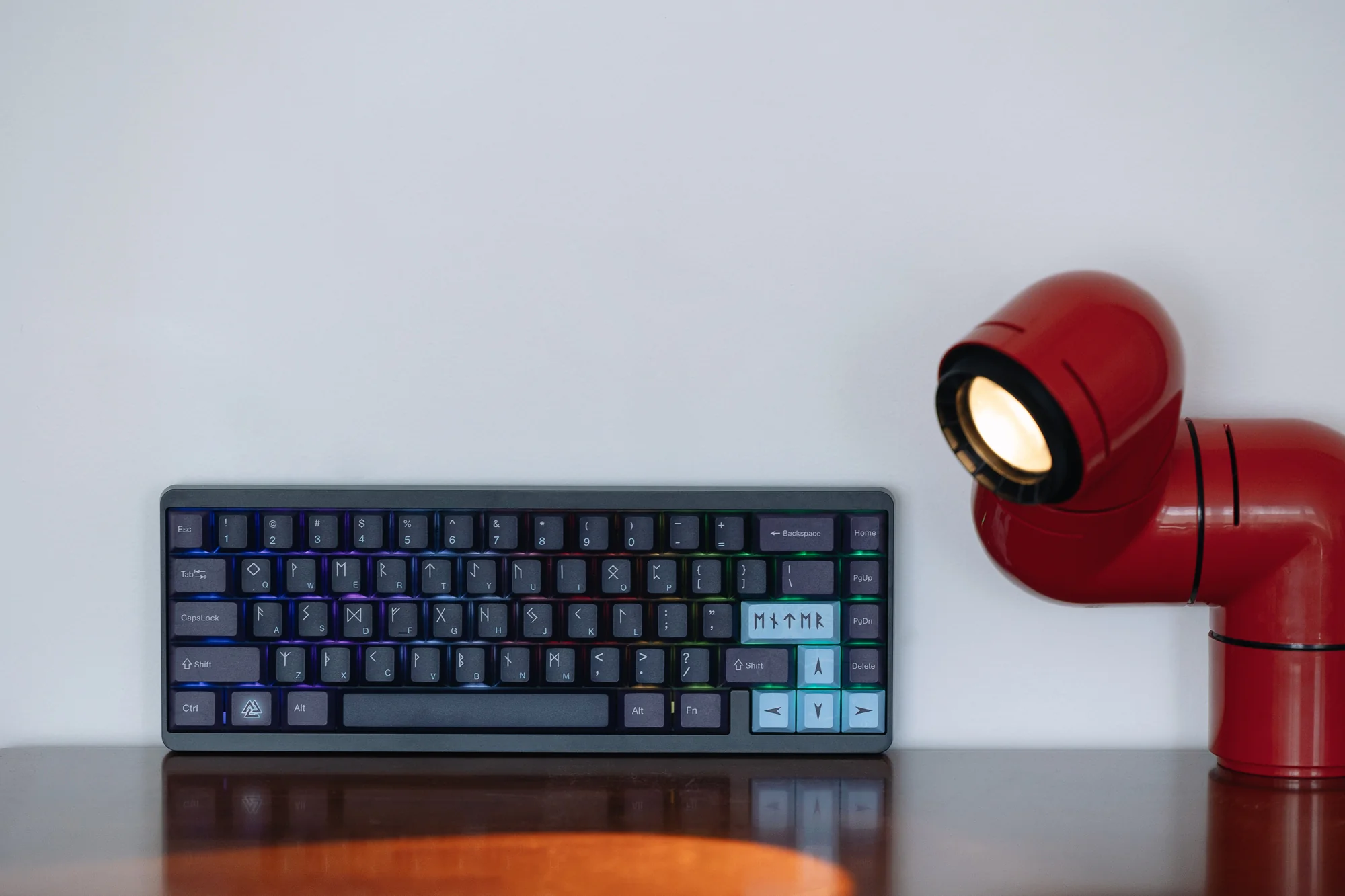 Varmilo Muse65 HE Asgard 8K Aluminum 65% RGB Keyboard - Image 10