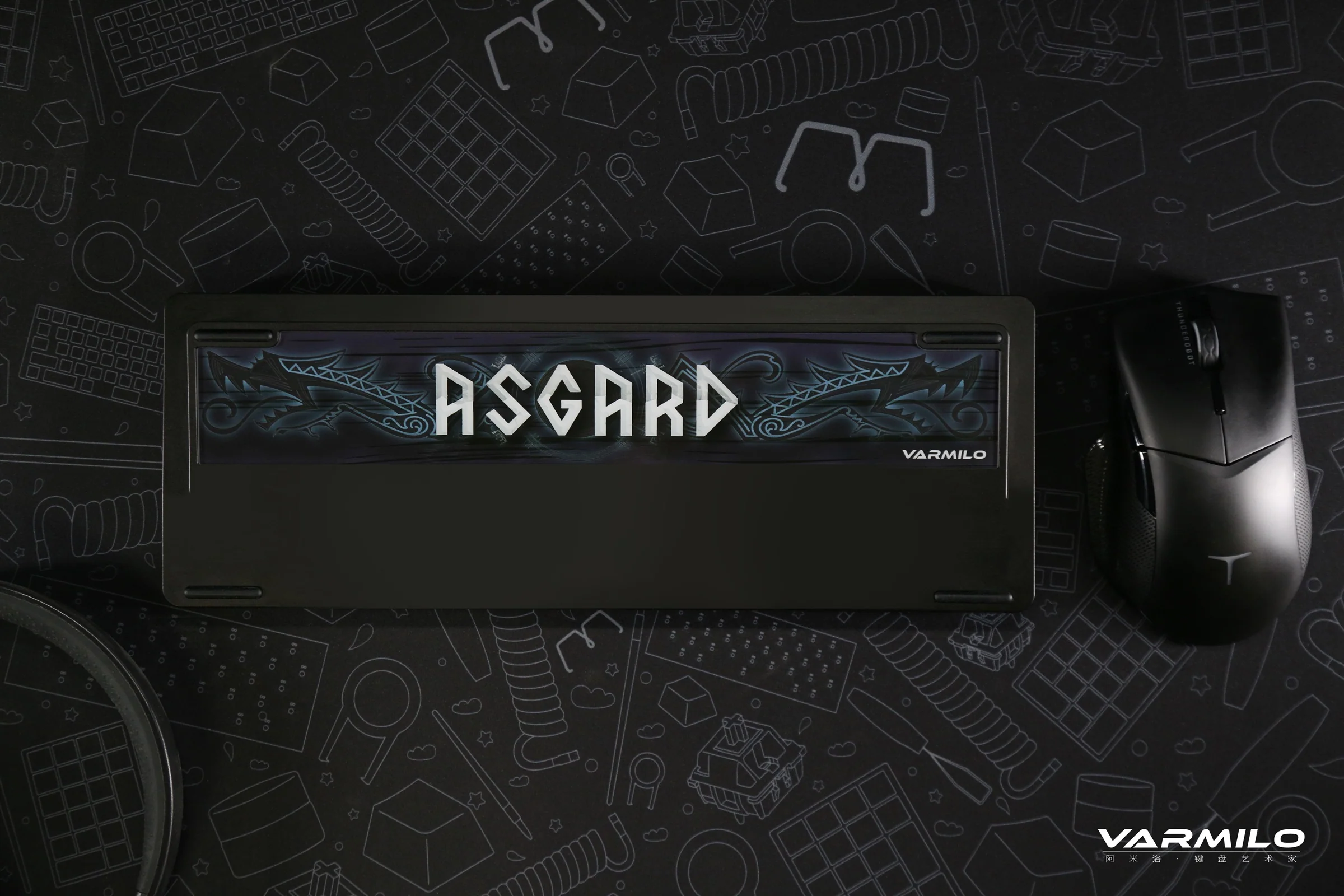 Varmilo Muse65 HE Asgard 8K Aluminum 65% RGB Keyboard - Image 16