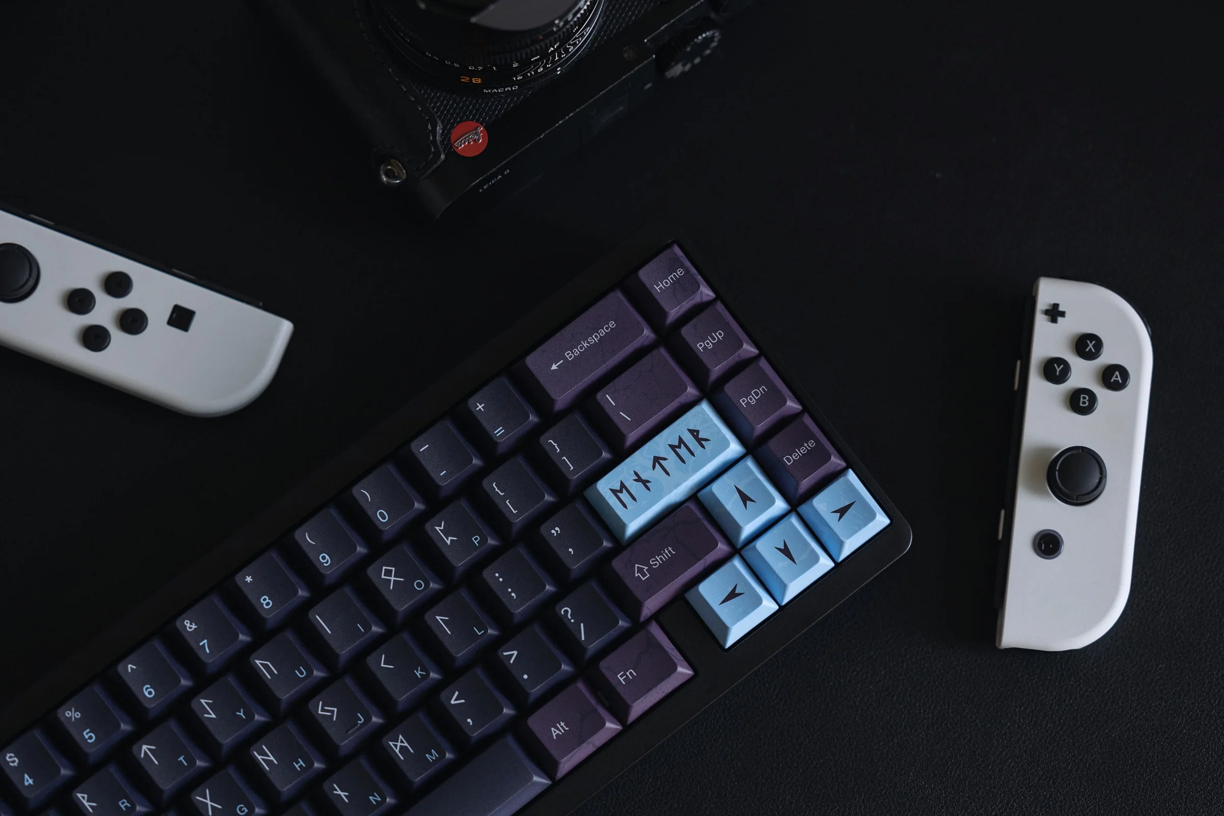 Varmilo Muse65 HE Asgard 8K Aluminum 65% RGB Keyboard - Image 4