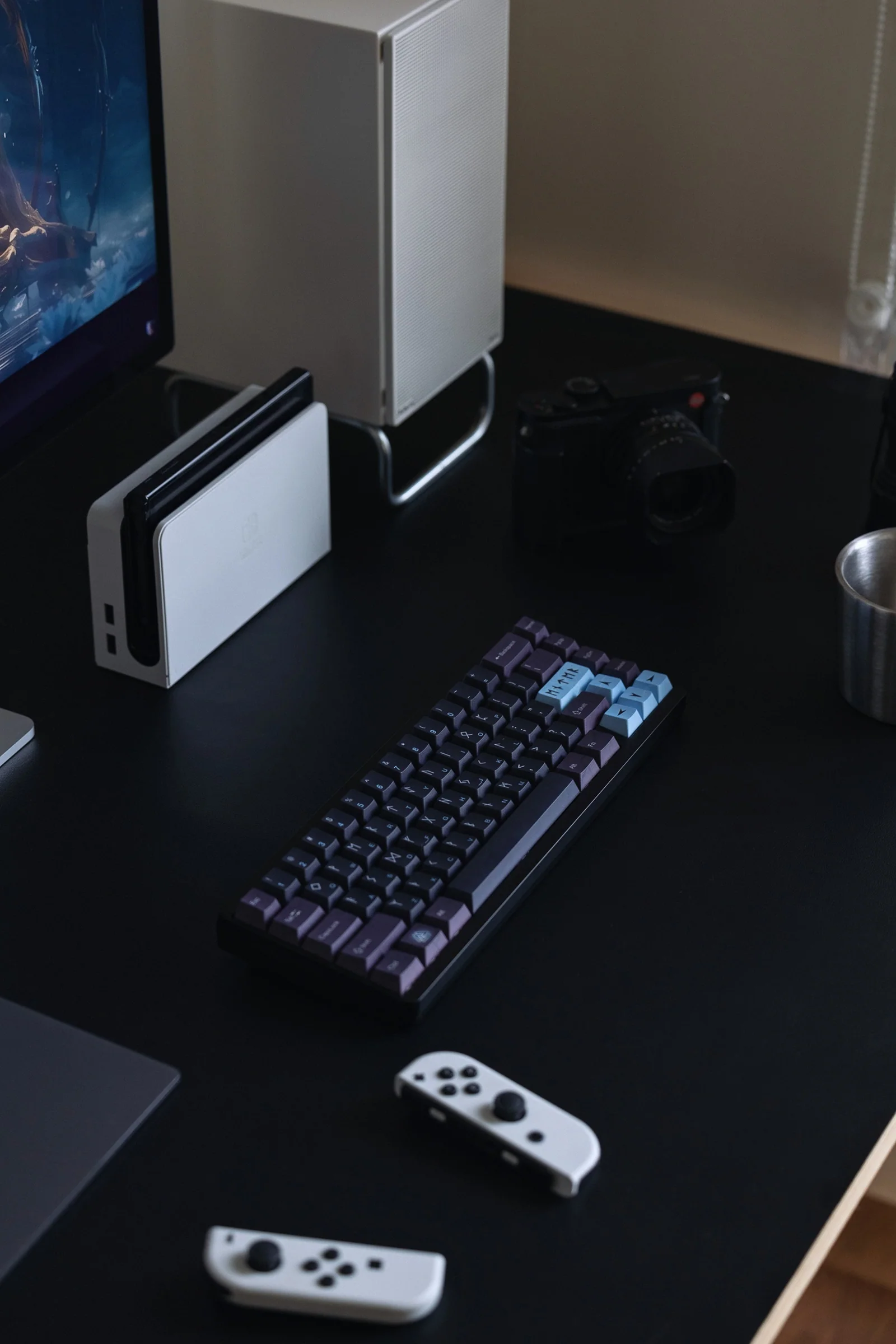 Varmilo Muse65 HE Asgard 8K Aluminum 65% RGB Keyboard - Image 5