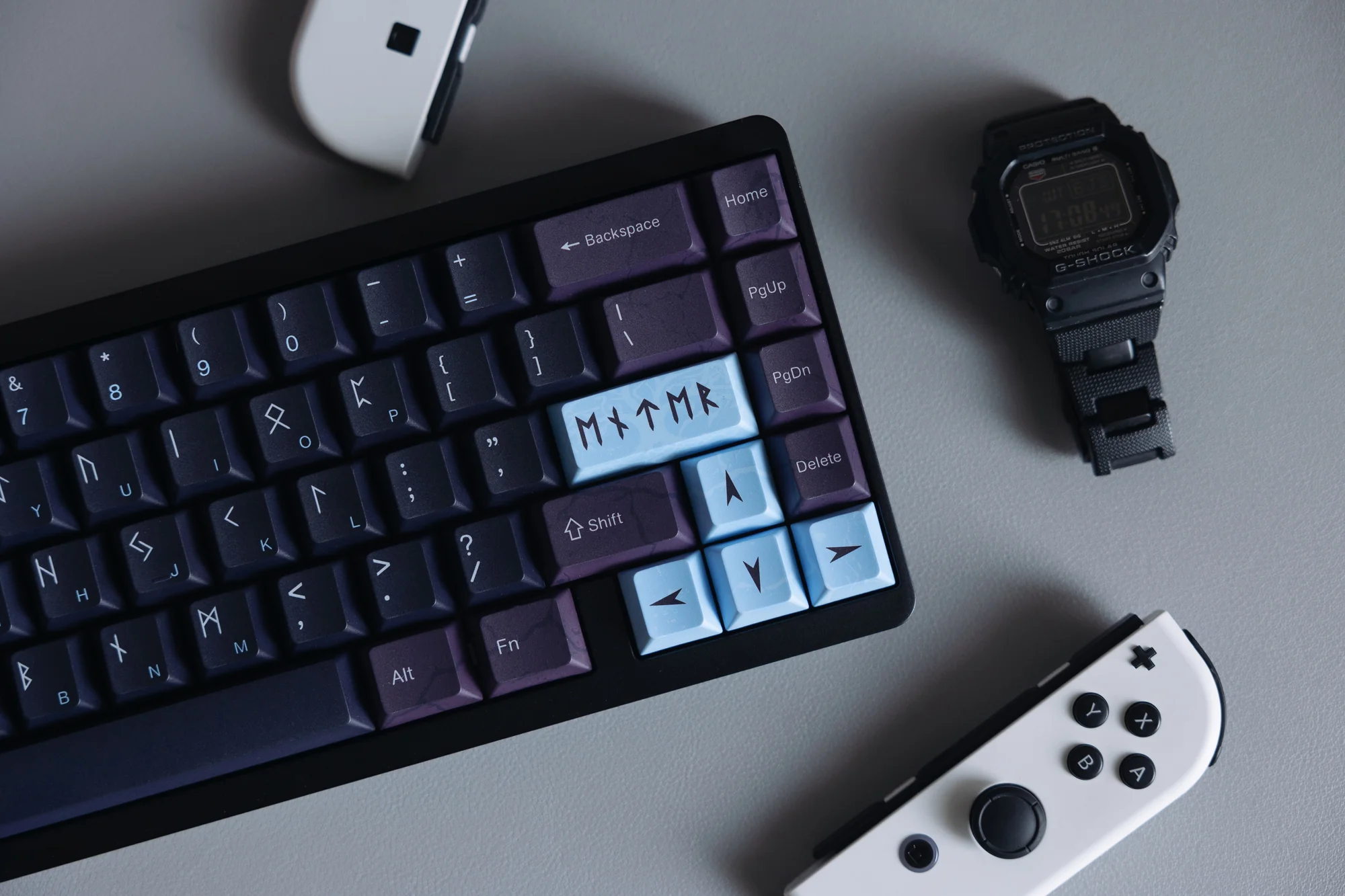 Varmilo Muse65 HE Asgard 8K Aluminum 65% RGB Keyboard - Image 6