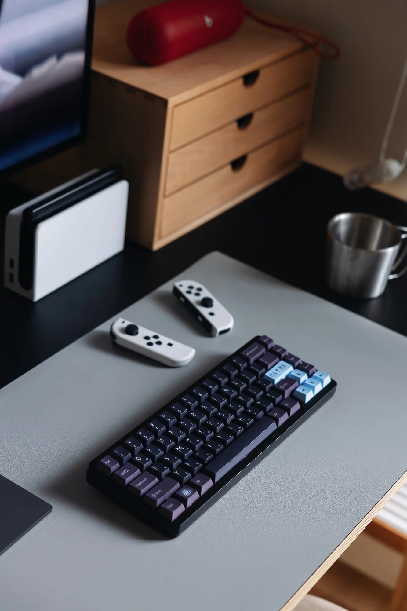 Varmilo Muse65 HE Asgard 8K Aluminum 65% RGB Keyboard - Image 7