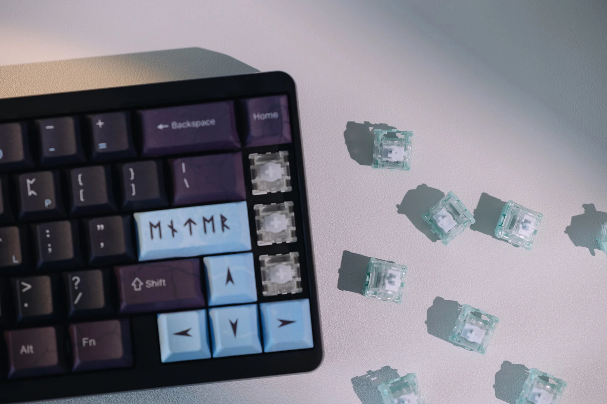 Varmilo Muse65 HE Asgard 8K Aluminum 65% RGB Keyboard - Image 9
