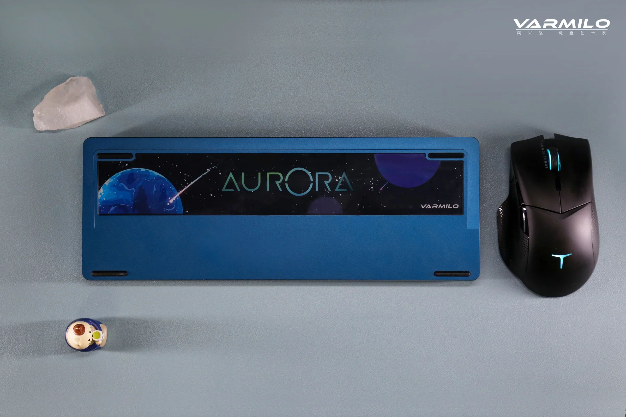 Varmilo Muse65 HE Aurora 8K Aluminum 65% RGB Keyboard - Image 13