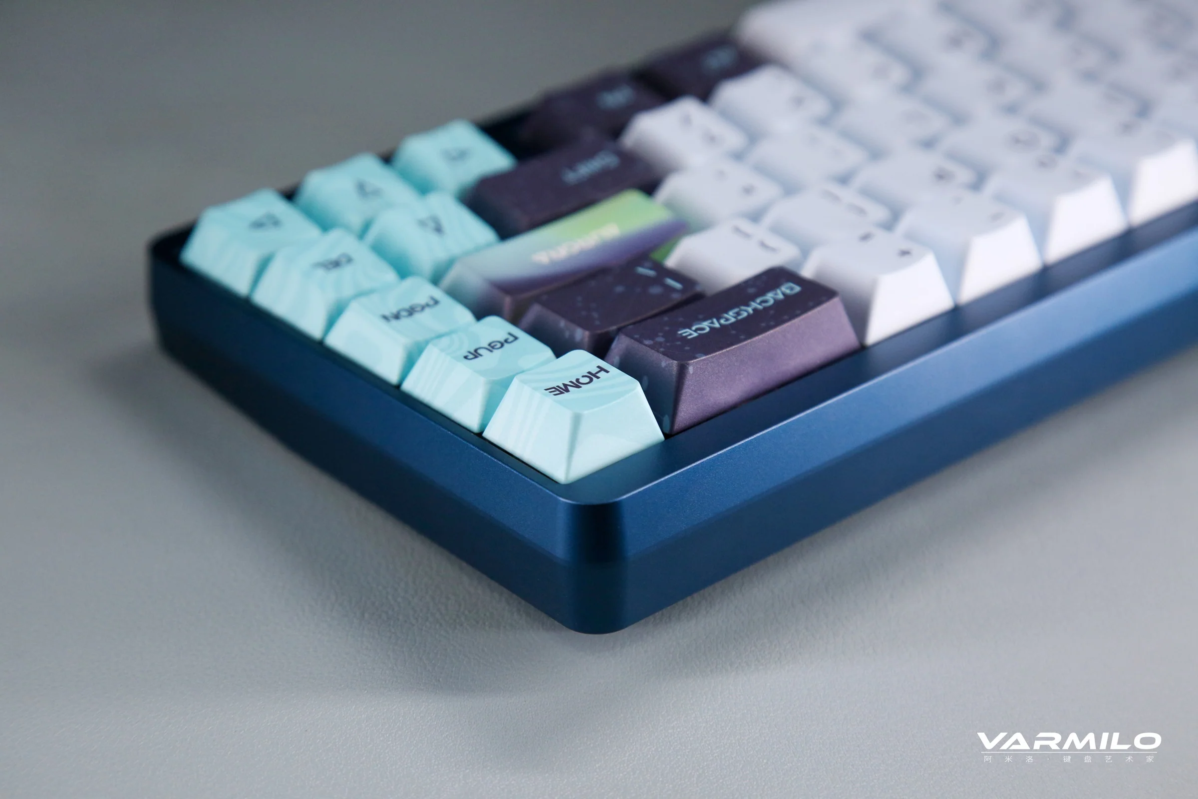 Varmilo Muse65 HE Aurora 8K Aluminum 65% RGB Keyboard - Image 15
