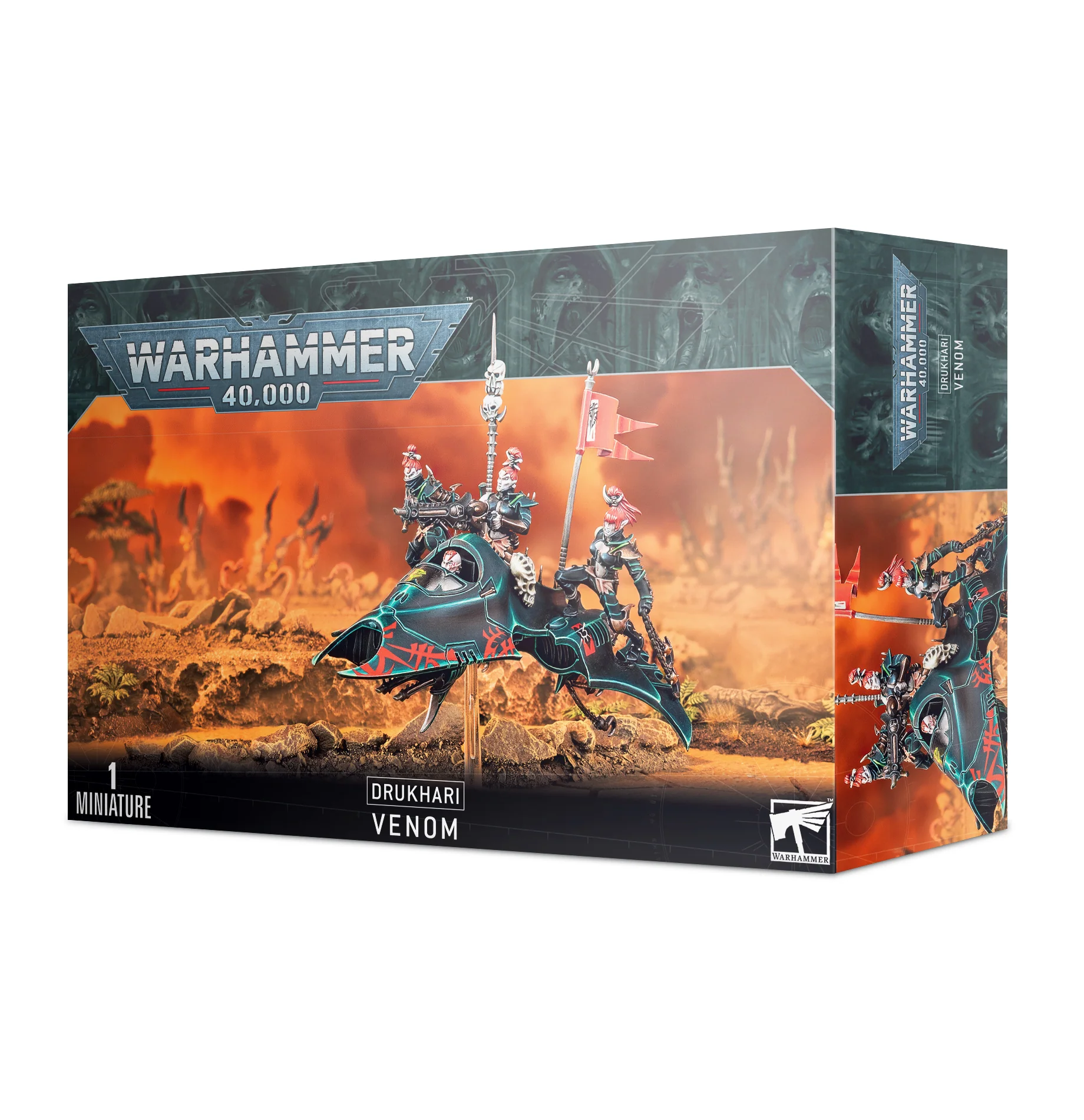Warhammer 40000 Drukhari Venom - Image 6
