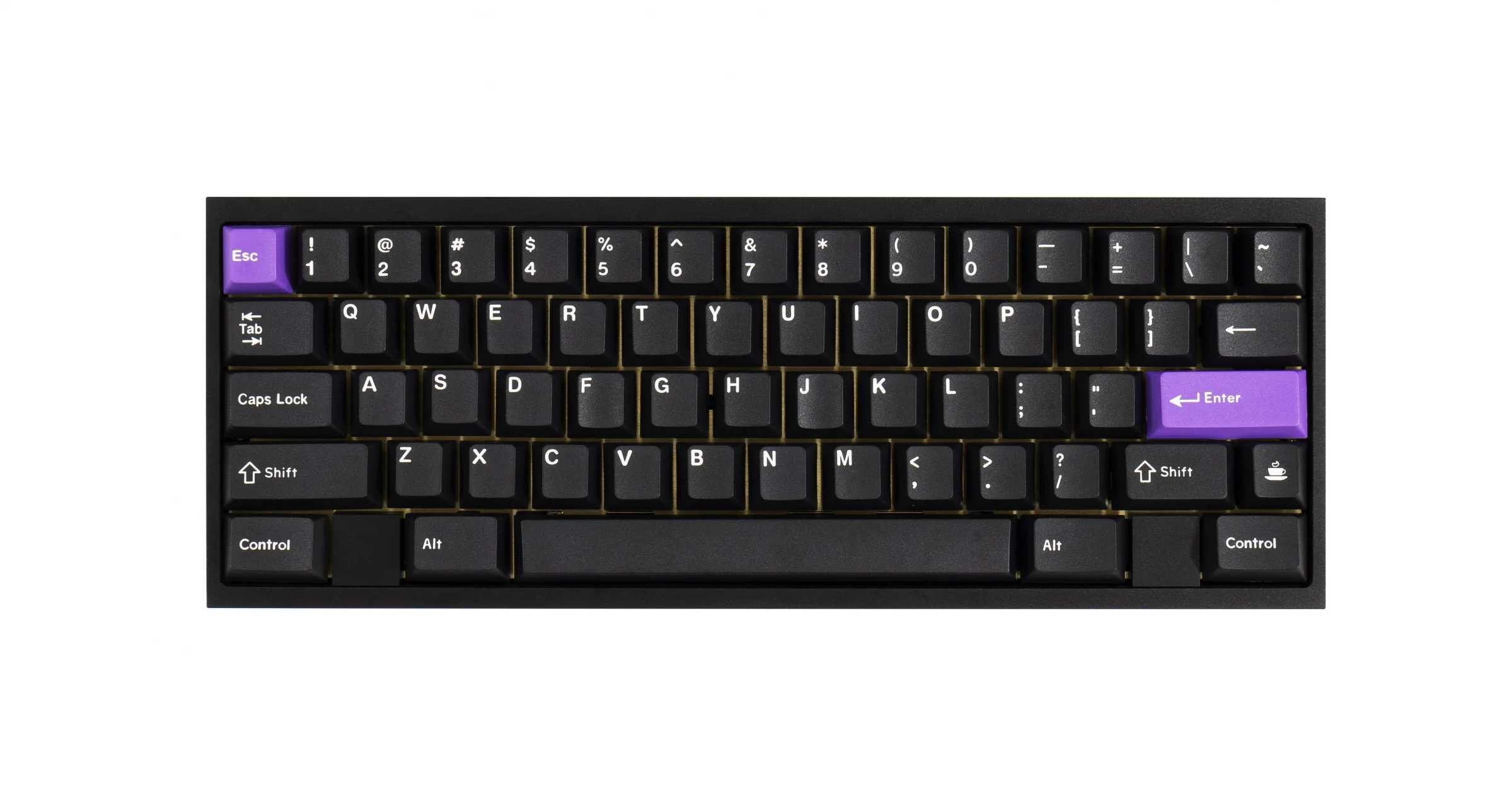 VMK White on Black 171 Key Cherry Profile Double Shot PBT Keycap Set - Image 9