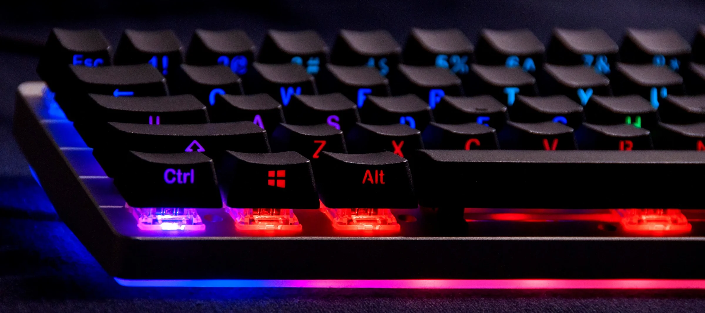 Vortex 10 10th Anniversary Edition RGB LED 60% Double Shot PBT Mechanical Keyboard - Image 4