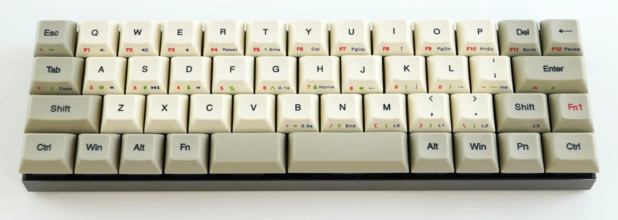 Vortex Core Aluminum 40% RGB Keyboard