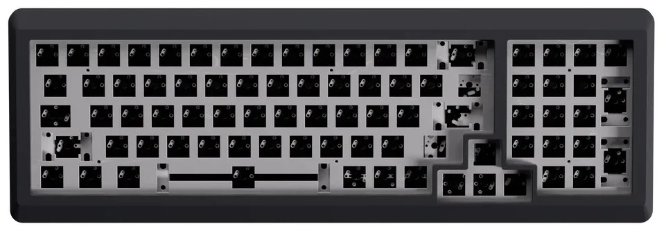 Vortex M0110A - 1800 Aluminum Barebones Hotswap RGB DIY Keyboard Kit - Image 13