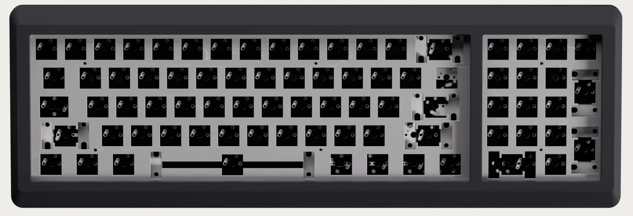 Vortex M0110A Aluminum Barebones Hotswap DIY Keyboard Kit - Image 15