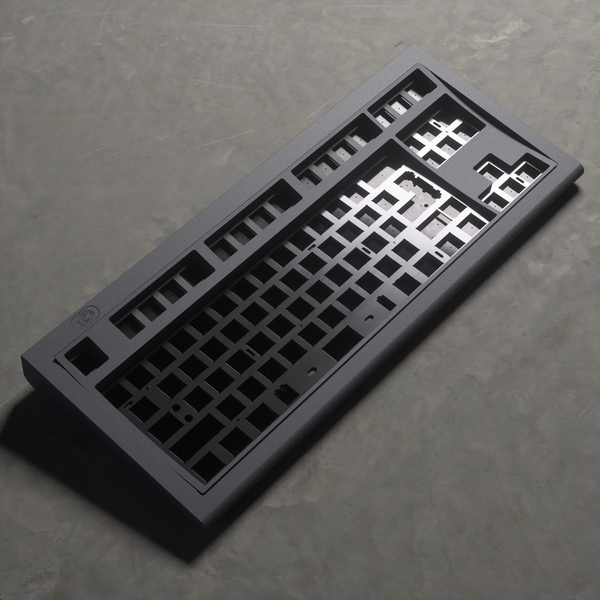 Vortex Model M SSK WK 6.25u Aluminum Barebones TKL Hotswap RGB DIY Keyboard Kit - Image 5