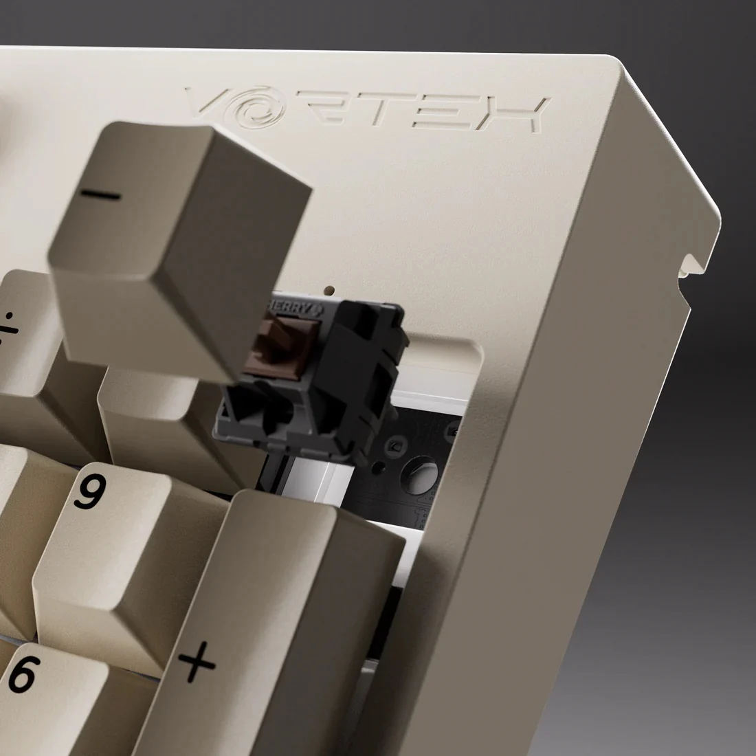 Vortex Multix 104 VIA Autumn Hotswap Wireless Mechanical Keyboard - Image 4
