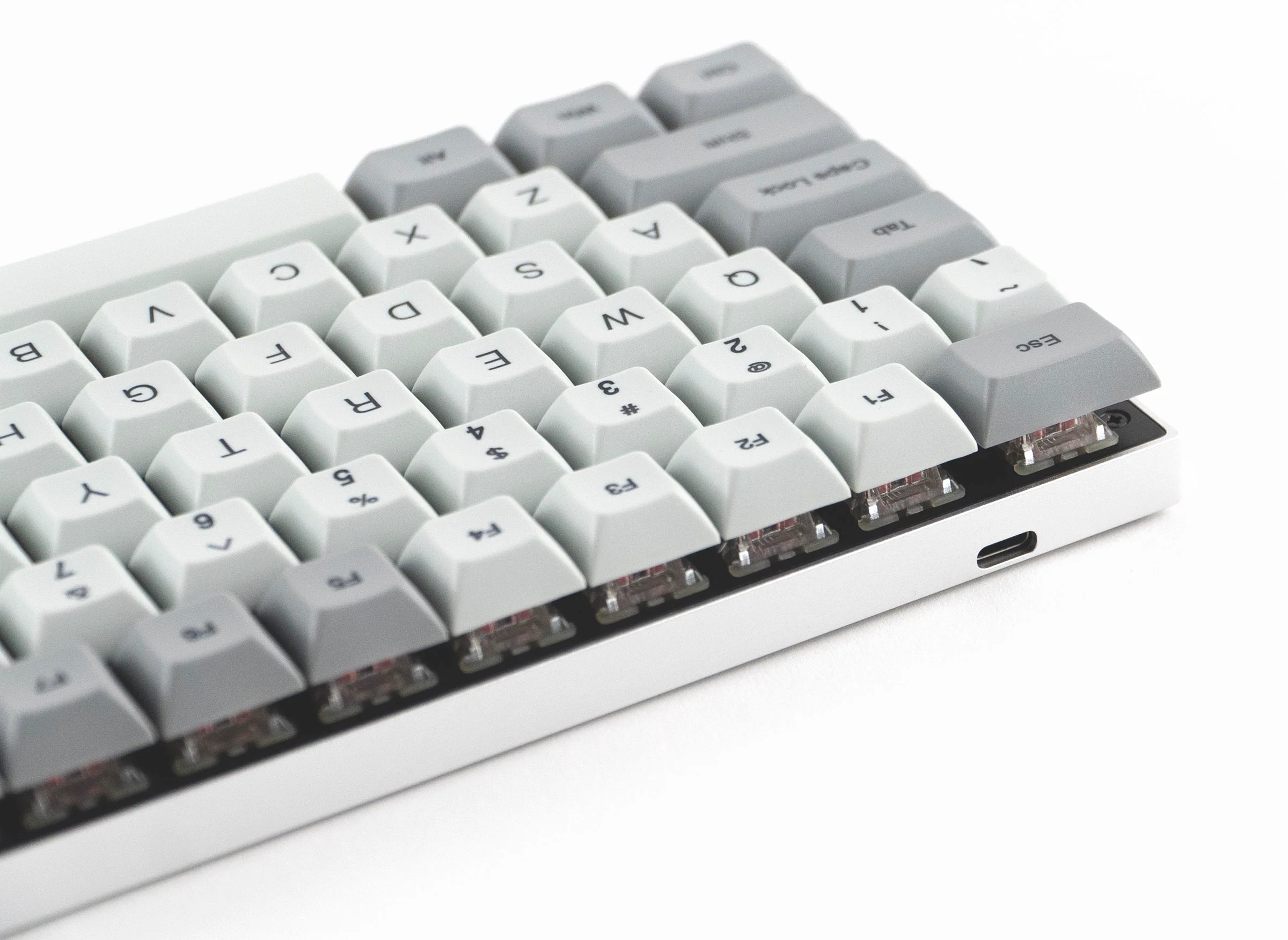 Vortex New Race 3 Type C 75% RGB Dye Sub PBT Aluminum Mechanical Keyboard - Image 11