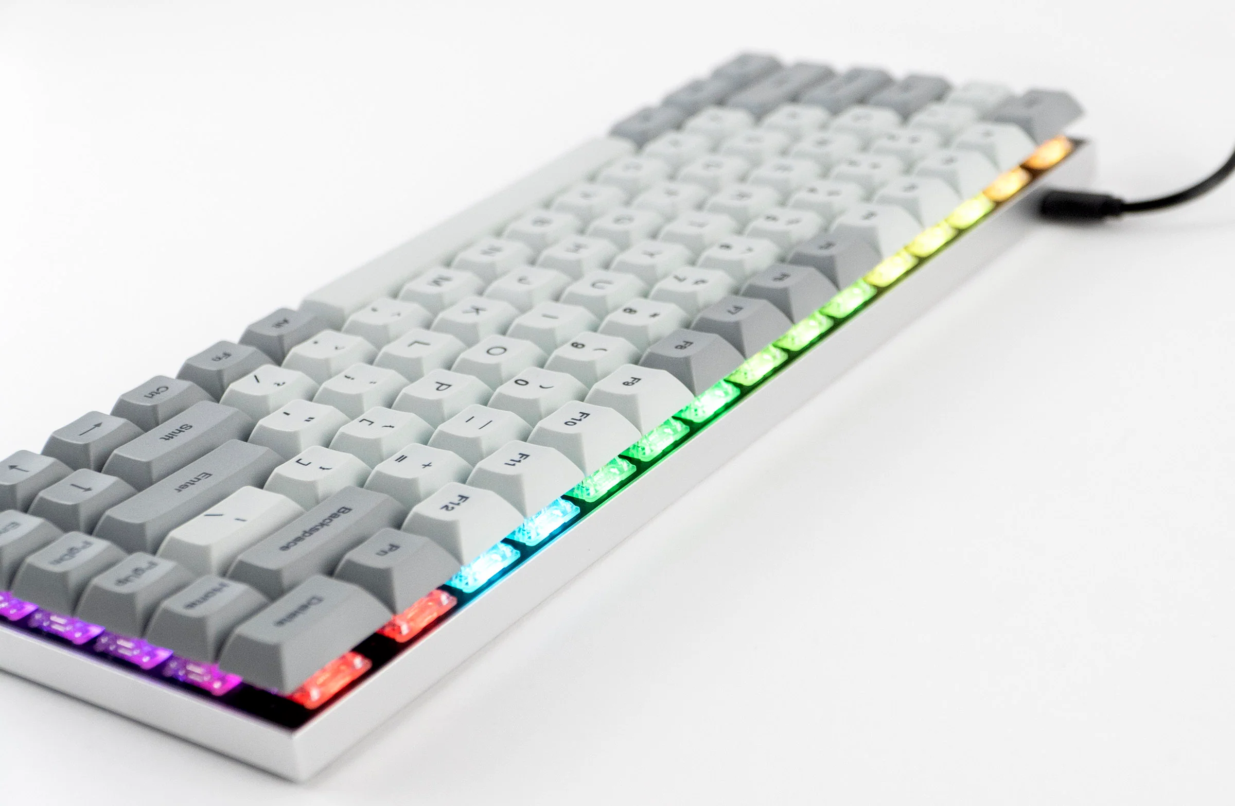 Vortex New Race 3 Type C 75% RGB Dye Sub PBT Aluminum Mechanical Keyboard - Image 13