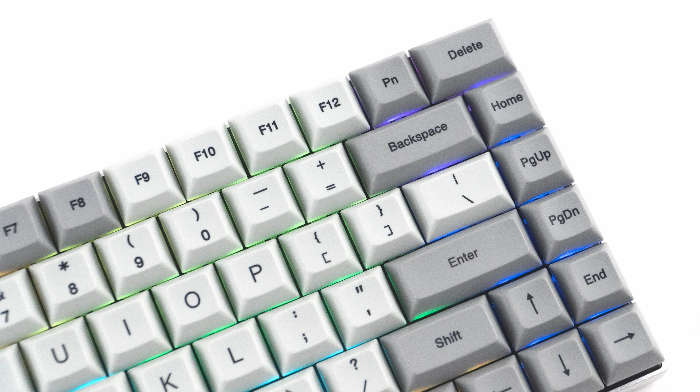 Vortex New Race 3 Type C 75% RGB Dye Sub PBT Aluminum Mechanical Keyboard - Image 14