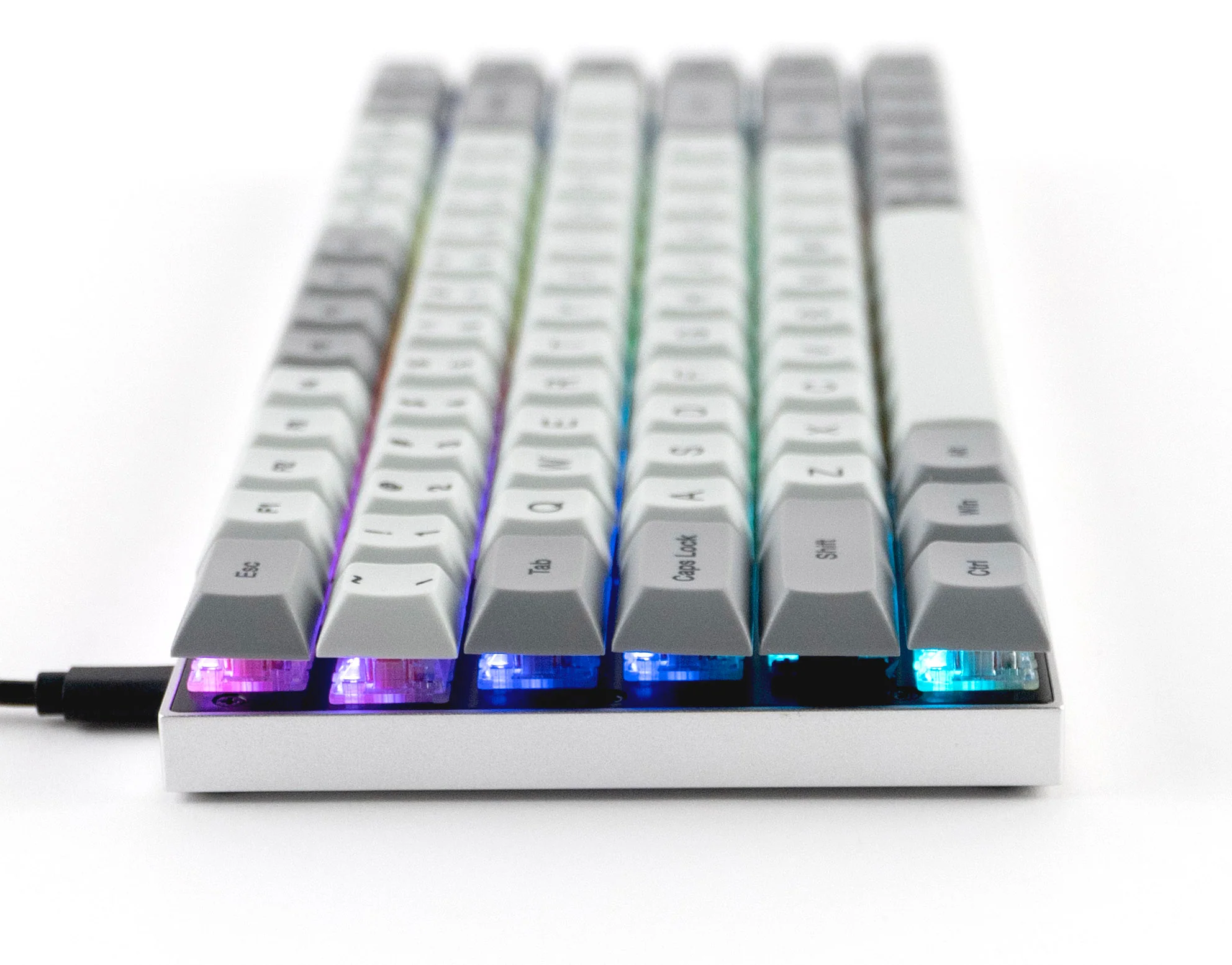 Vortex New Race 3 Type C 75% RGB Dye Sub PBT Aluminum Mechanical Keyboard - Image 18